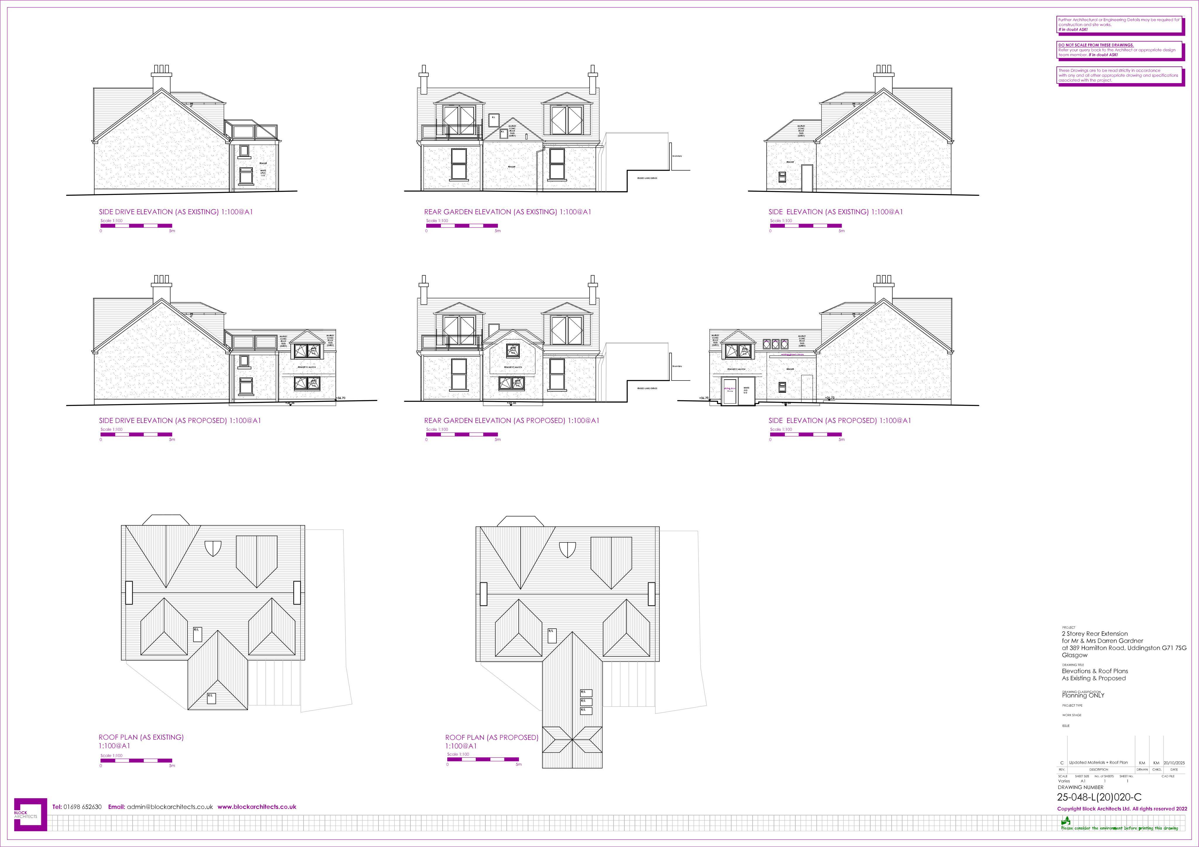 Planning document