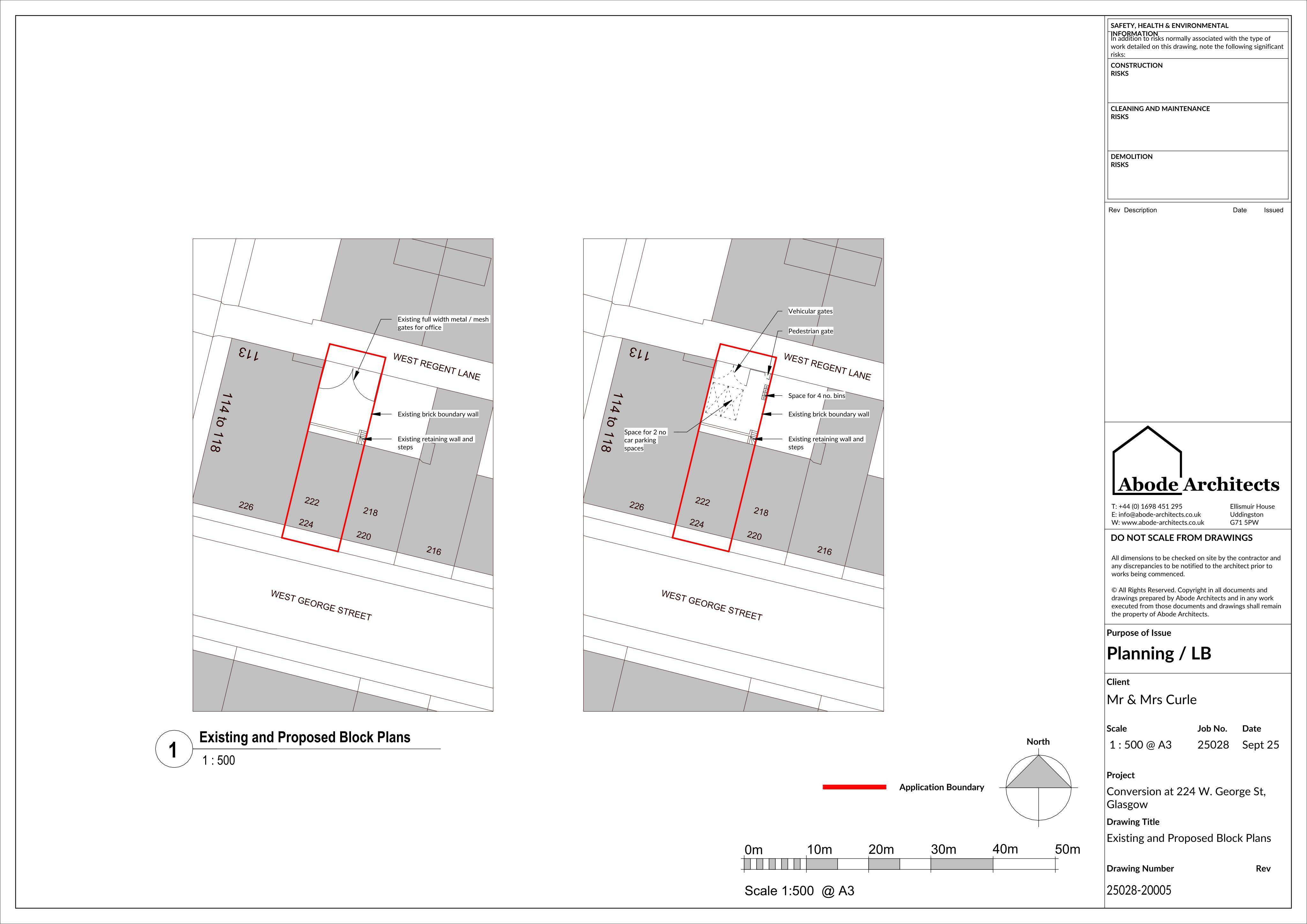 Planning document