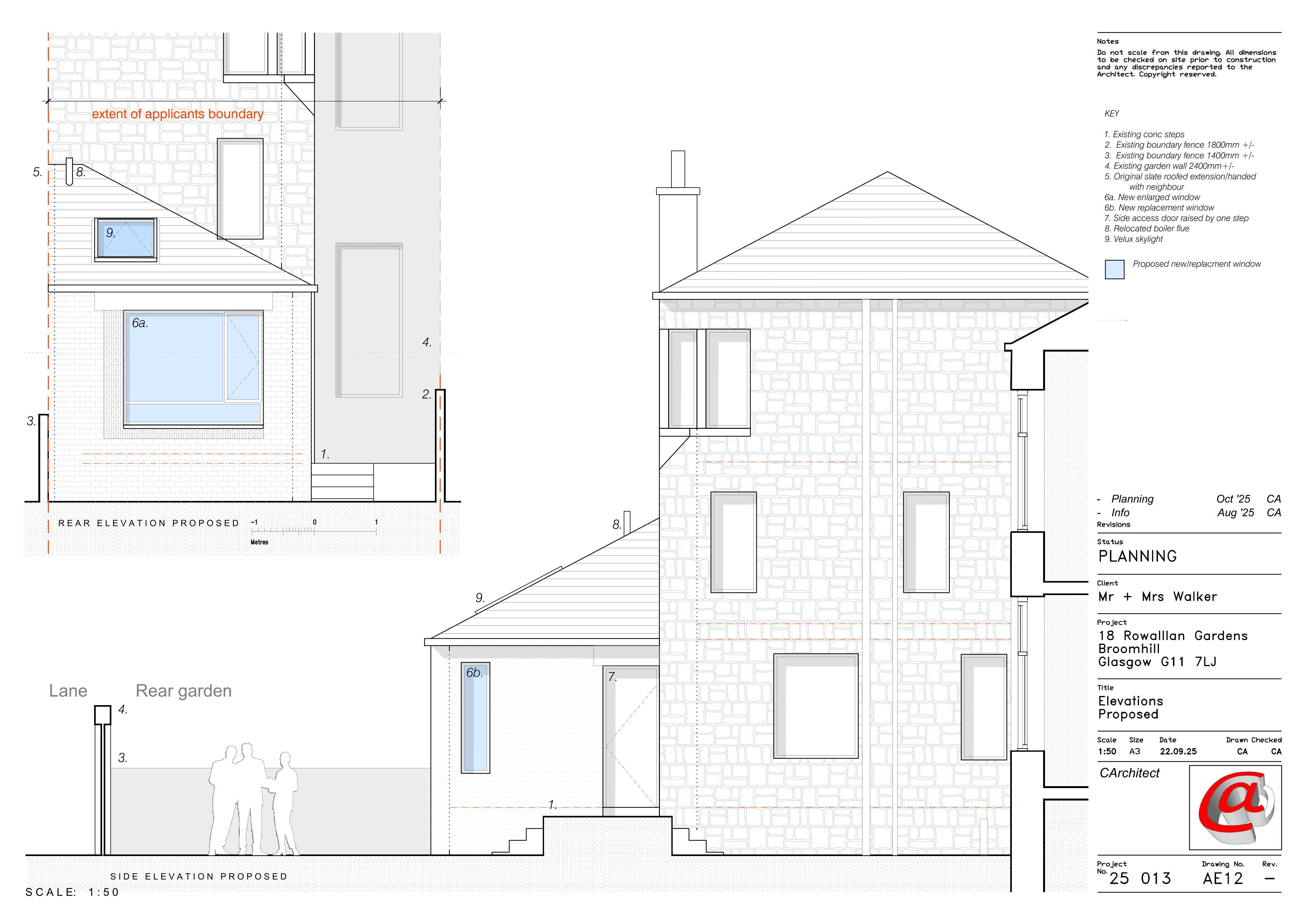 Planning document