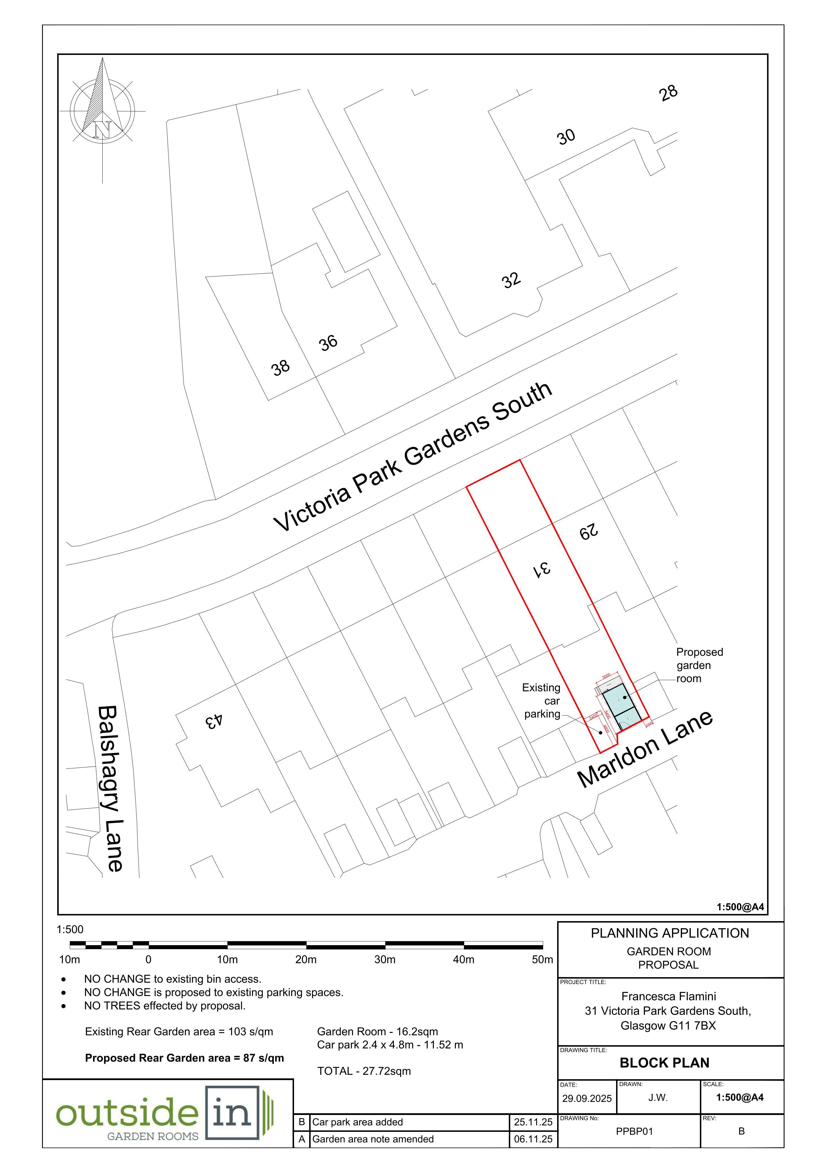 Planning document