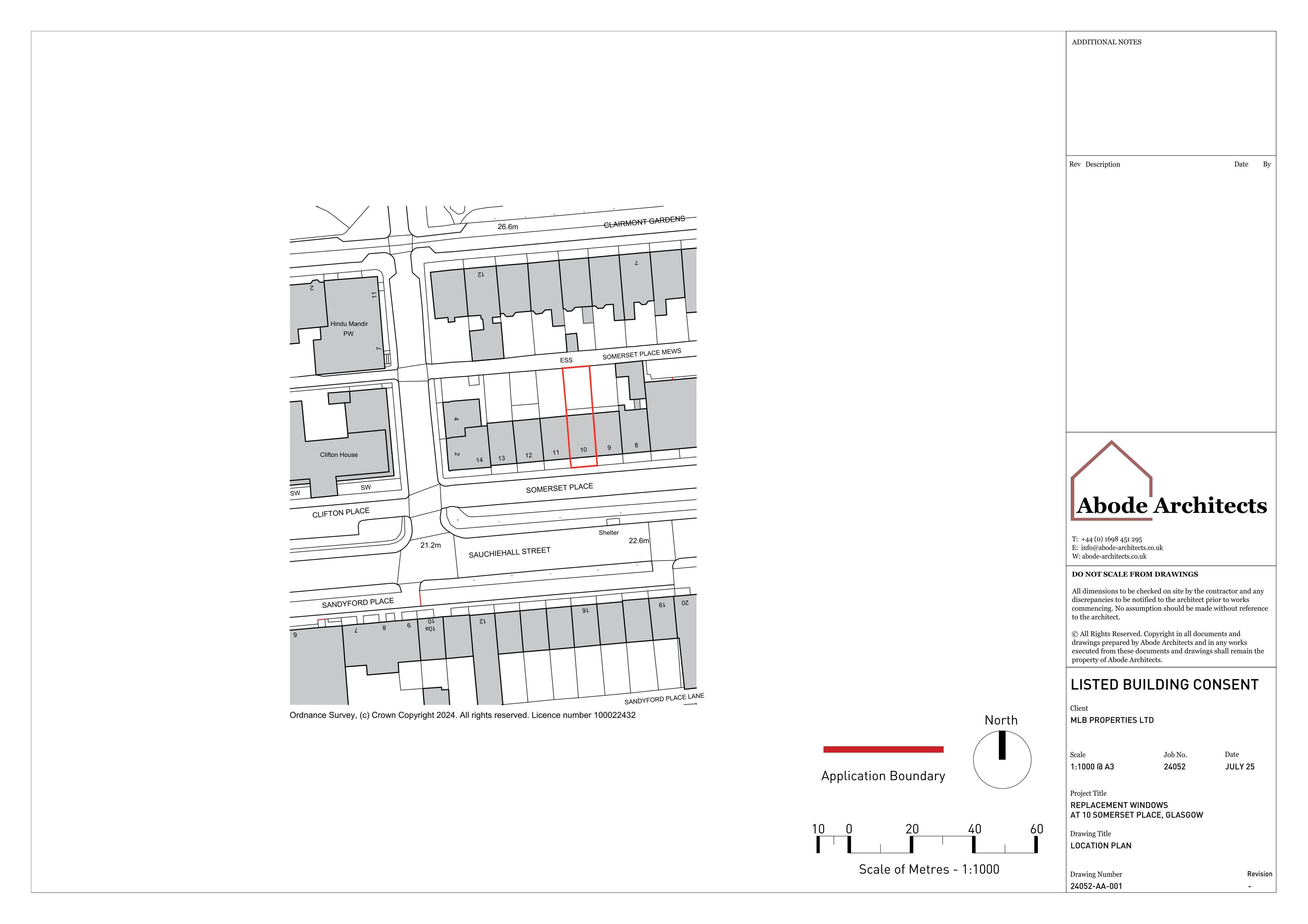 Planning document