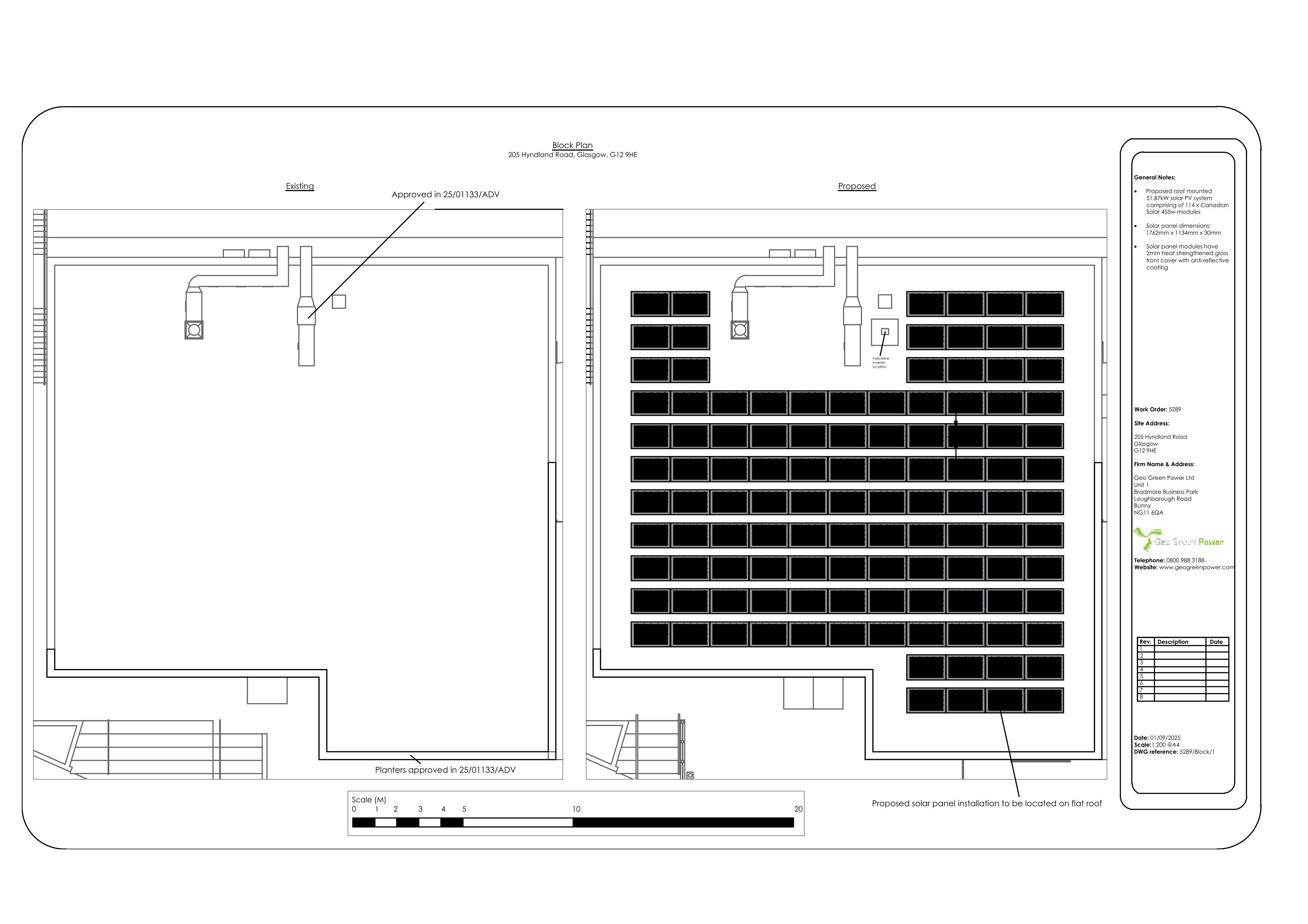 Planning document