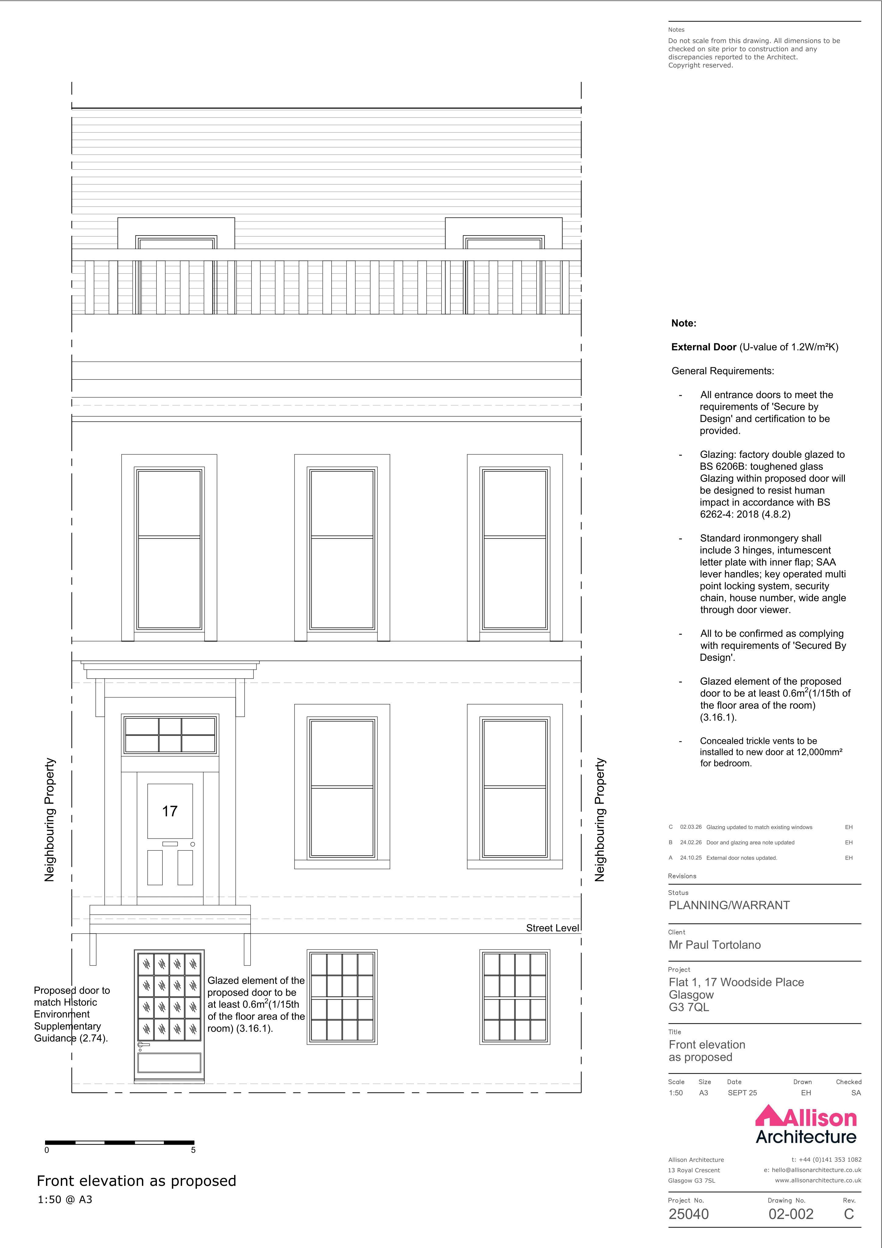 Planning document