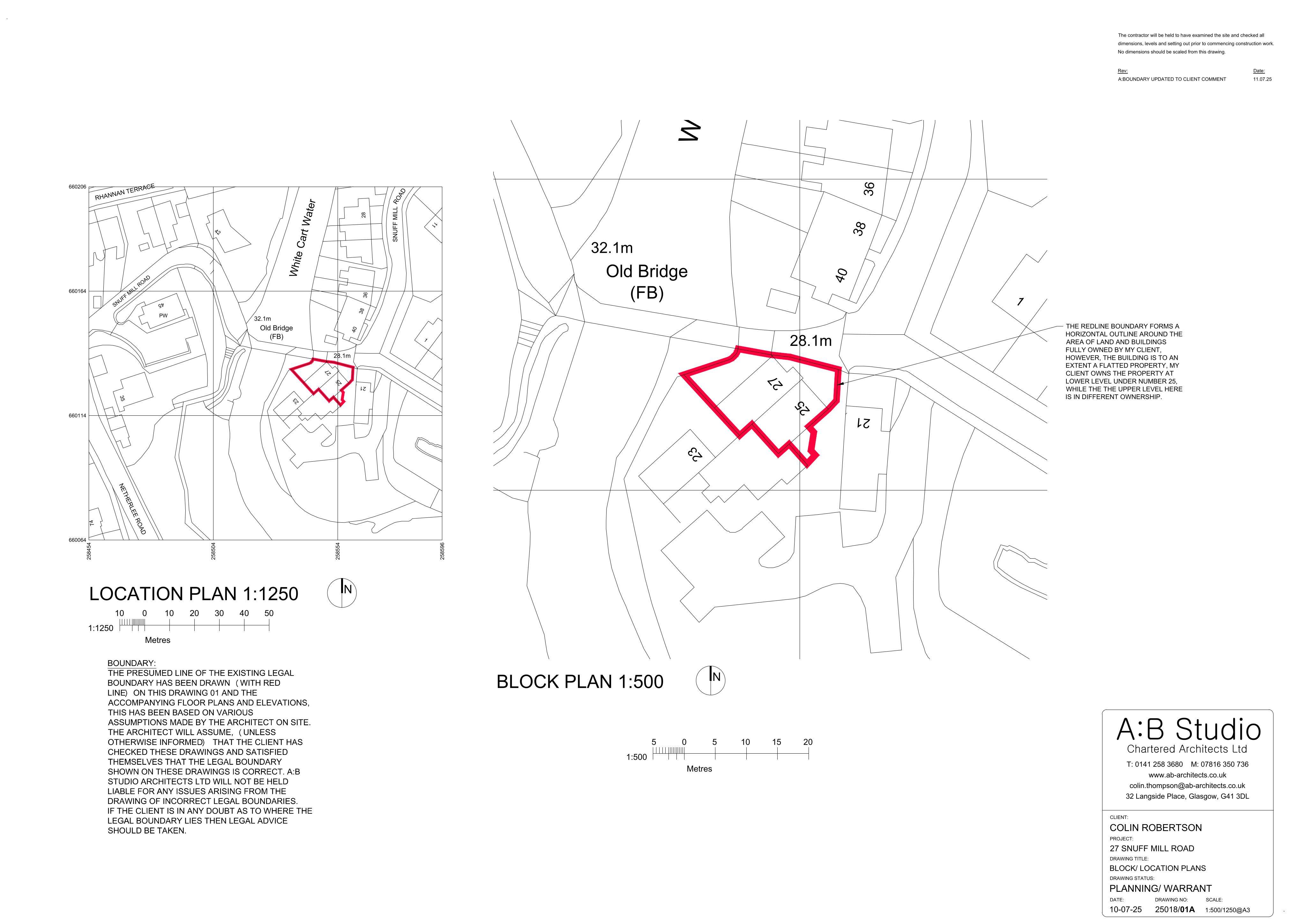 Planning document
