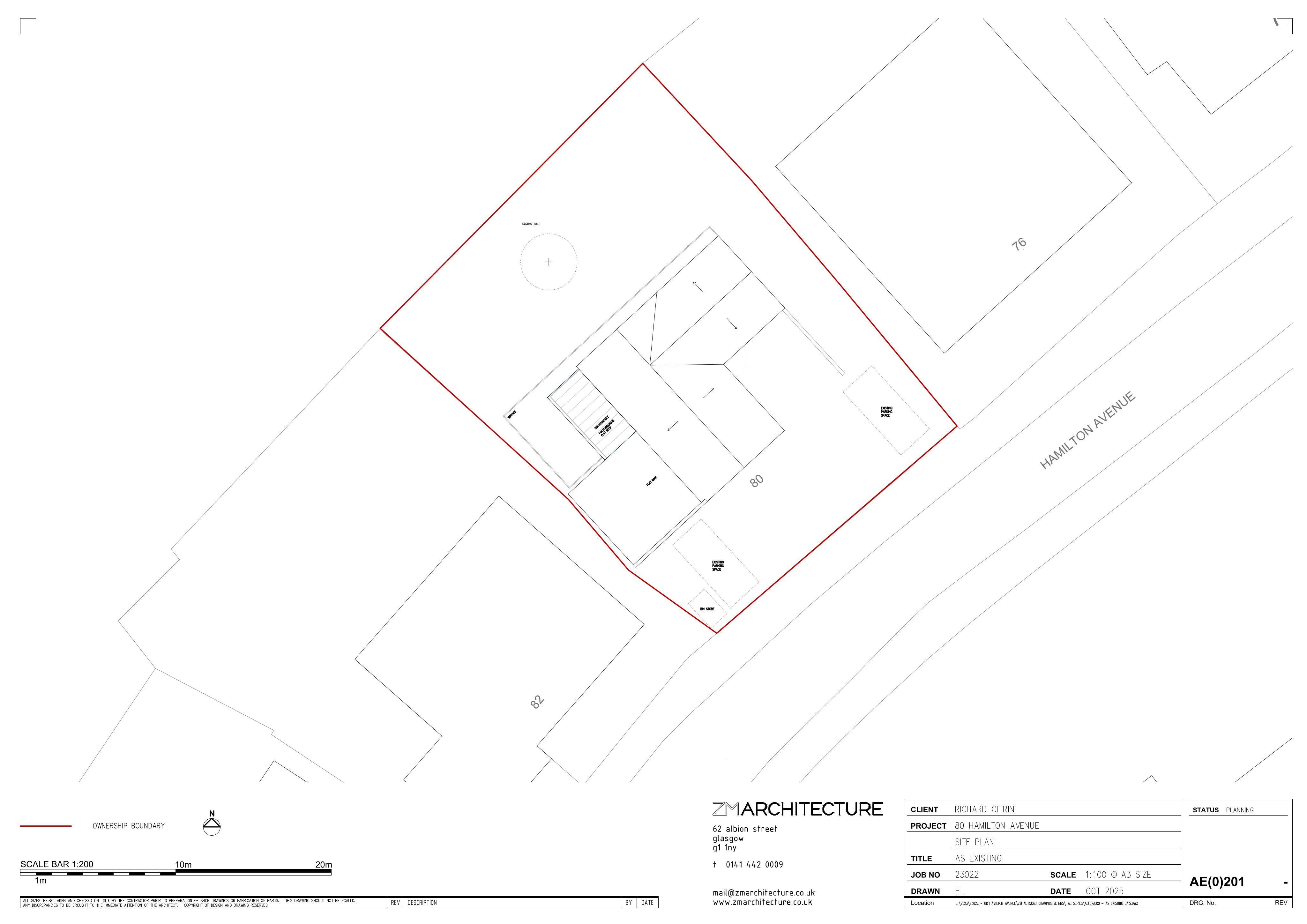 Planning document