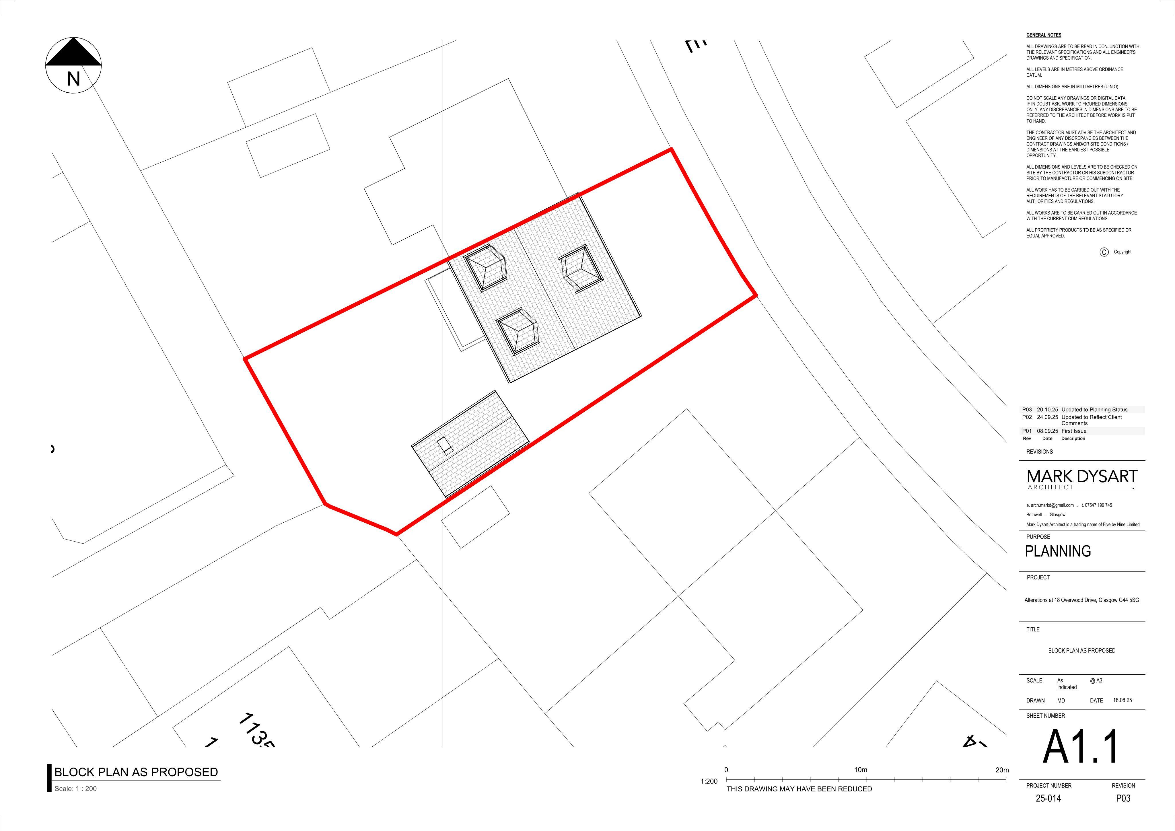 Planning document