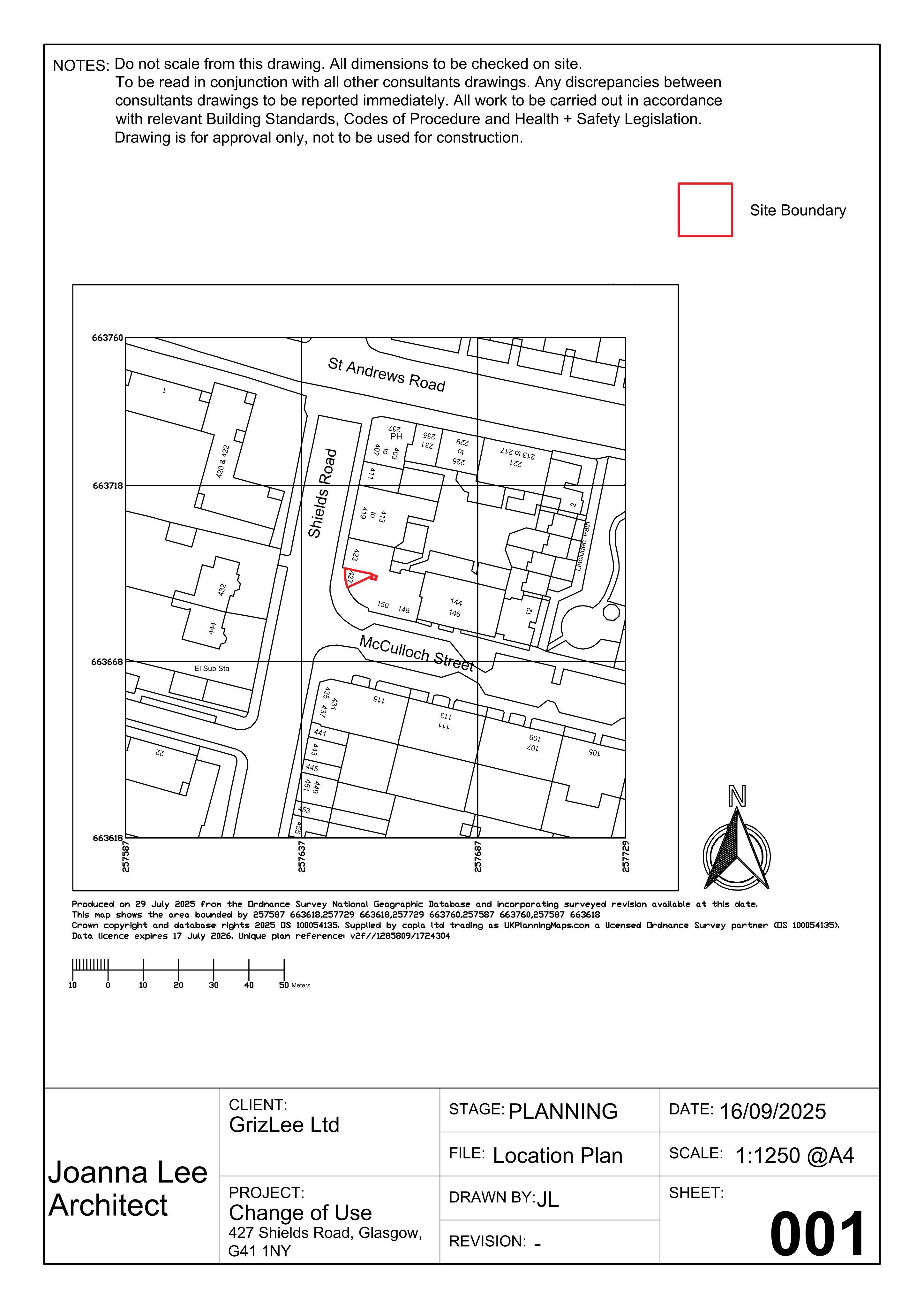 Planning document