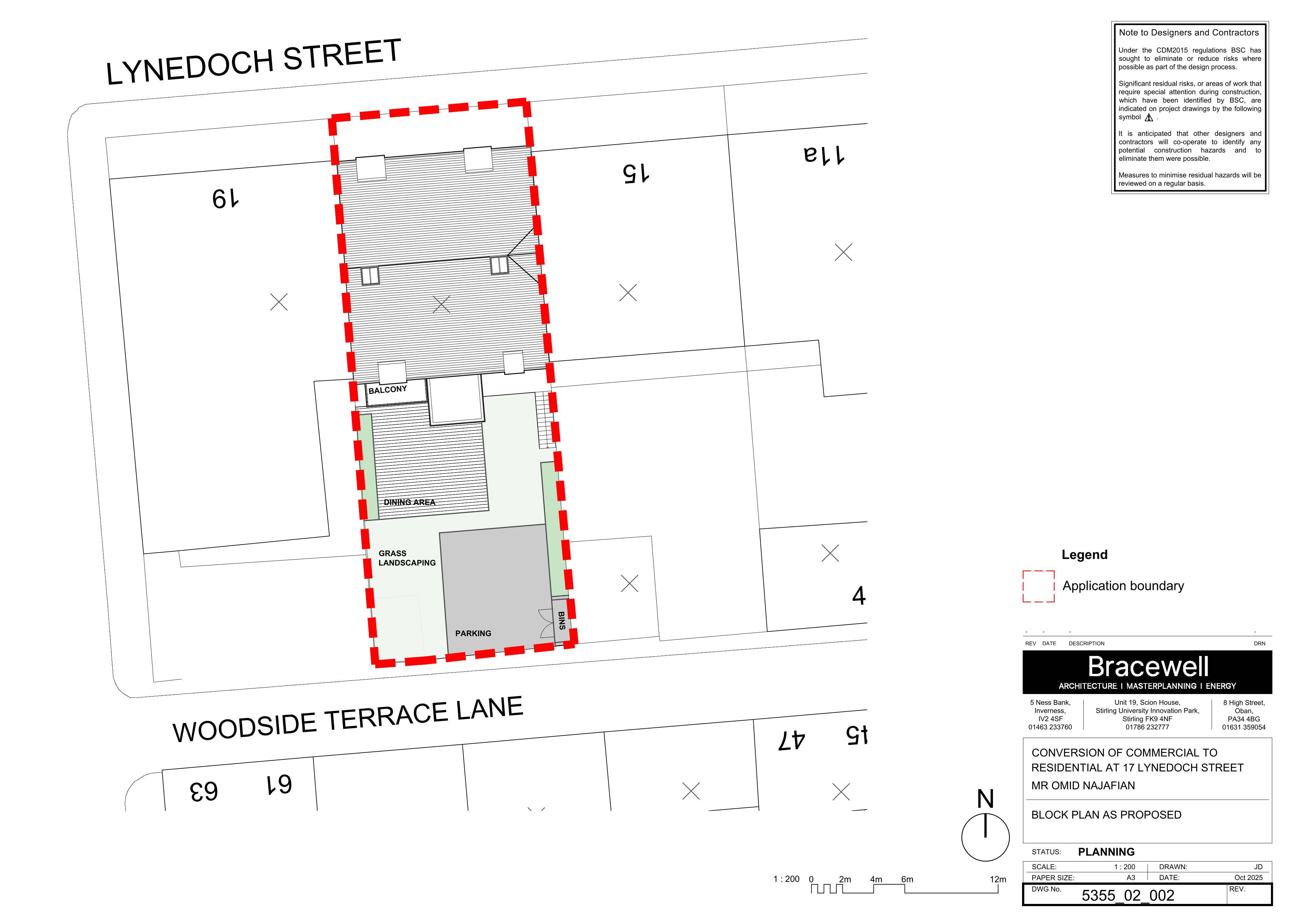 Planning document