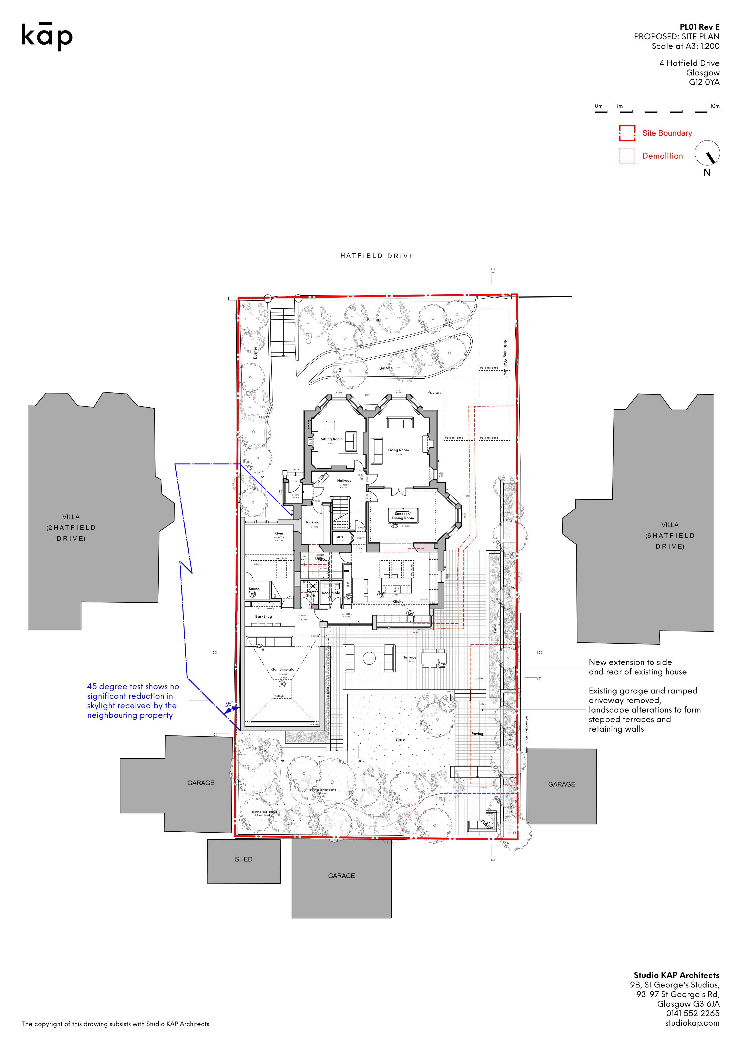 Planning document