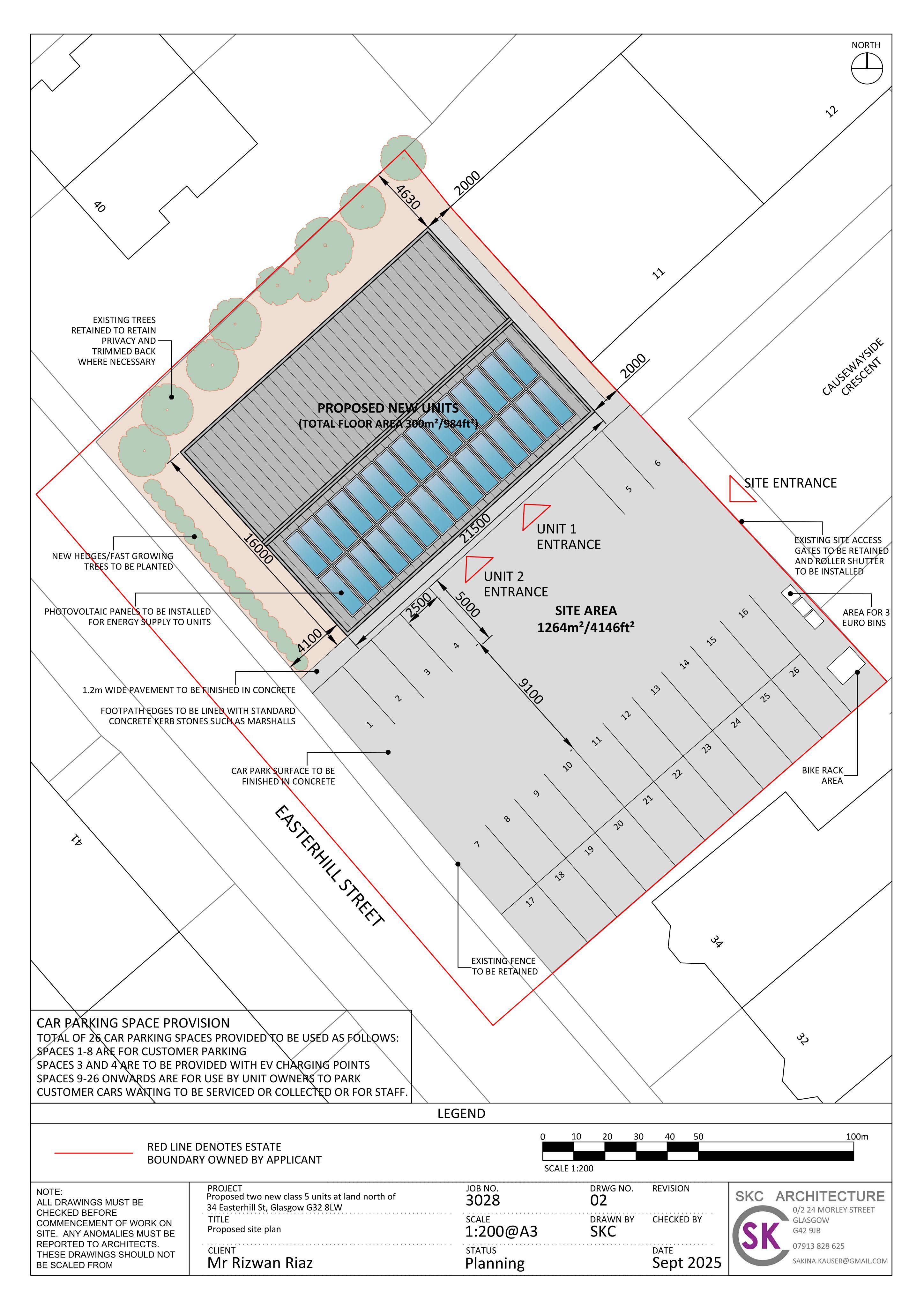 Planning document