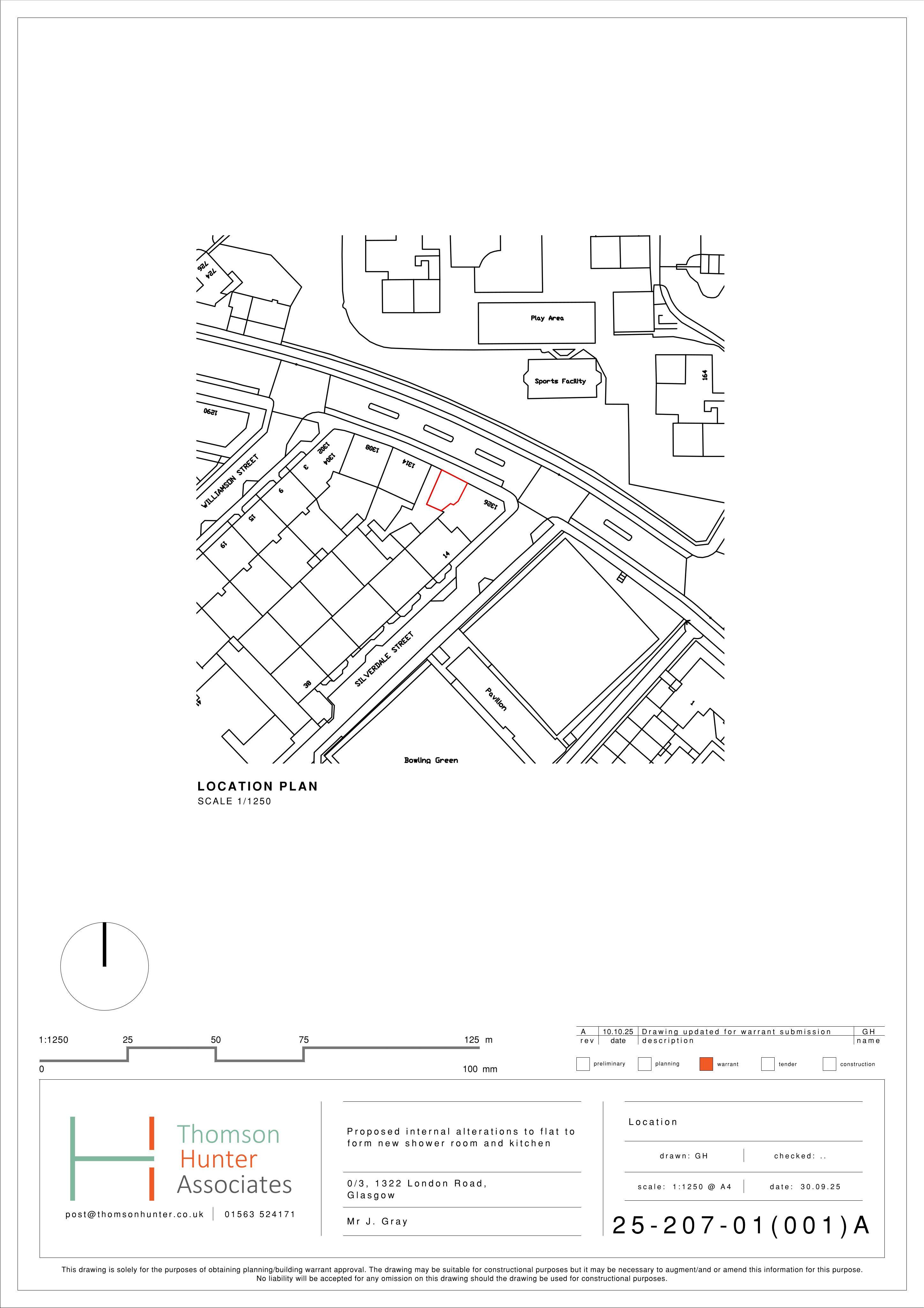 Planning document