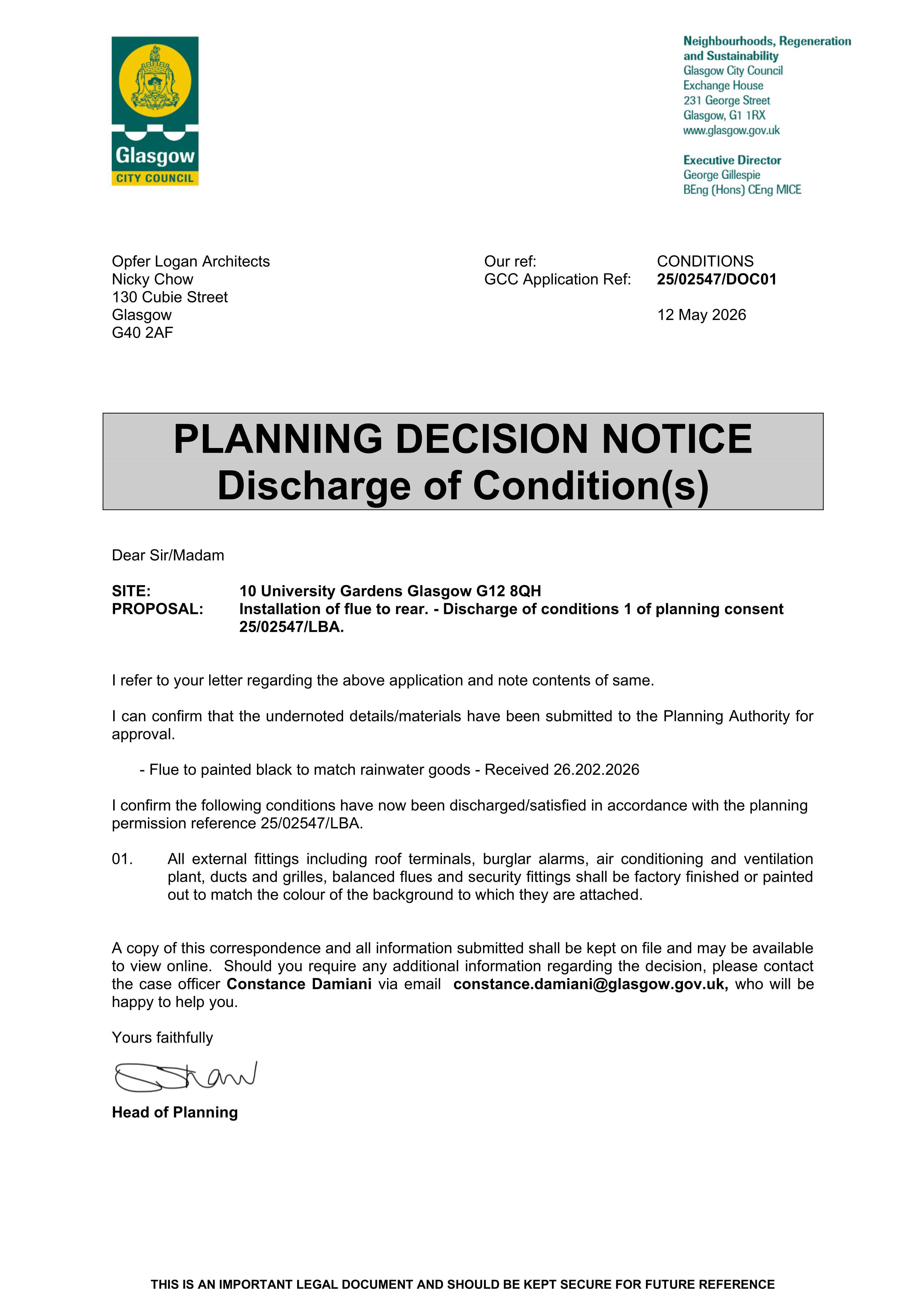 Planning document
