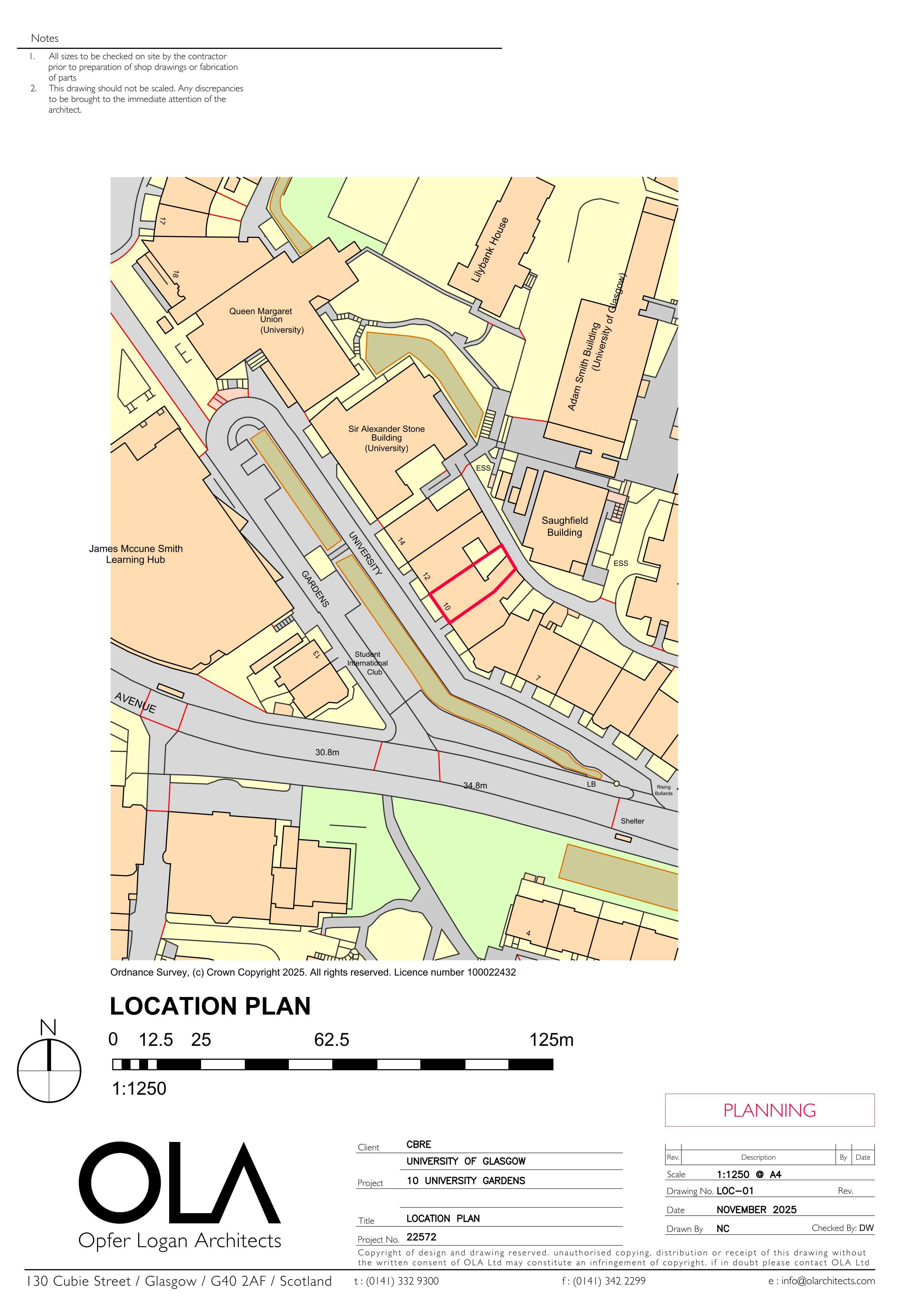 Planning document