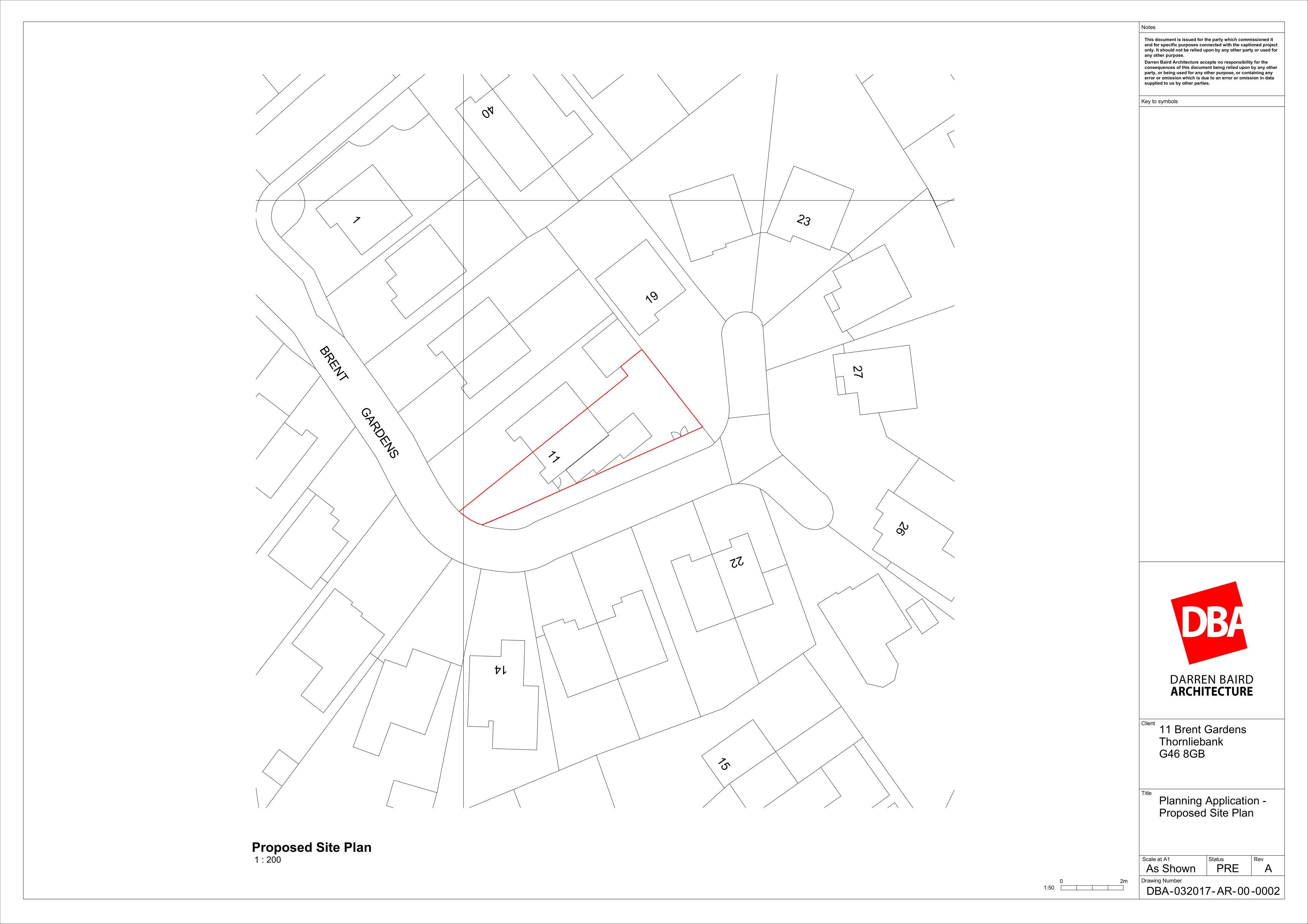 Planning document
