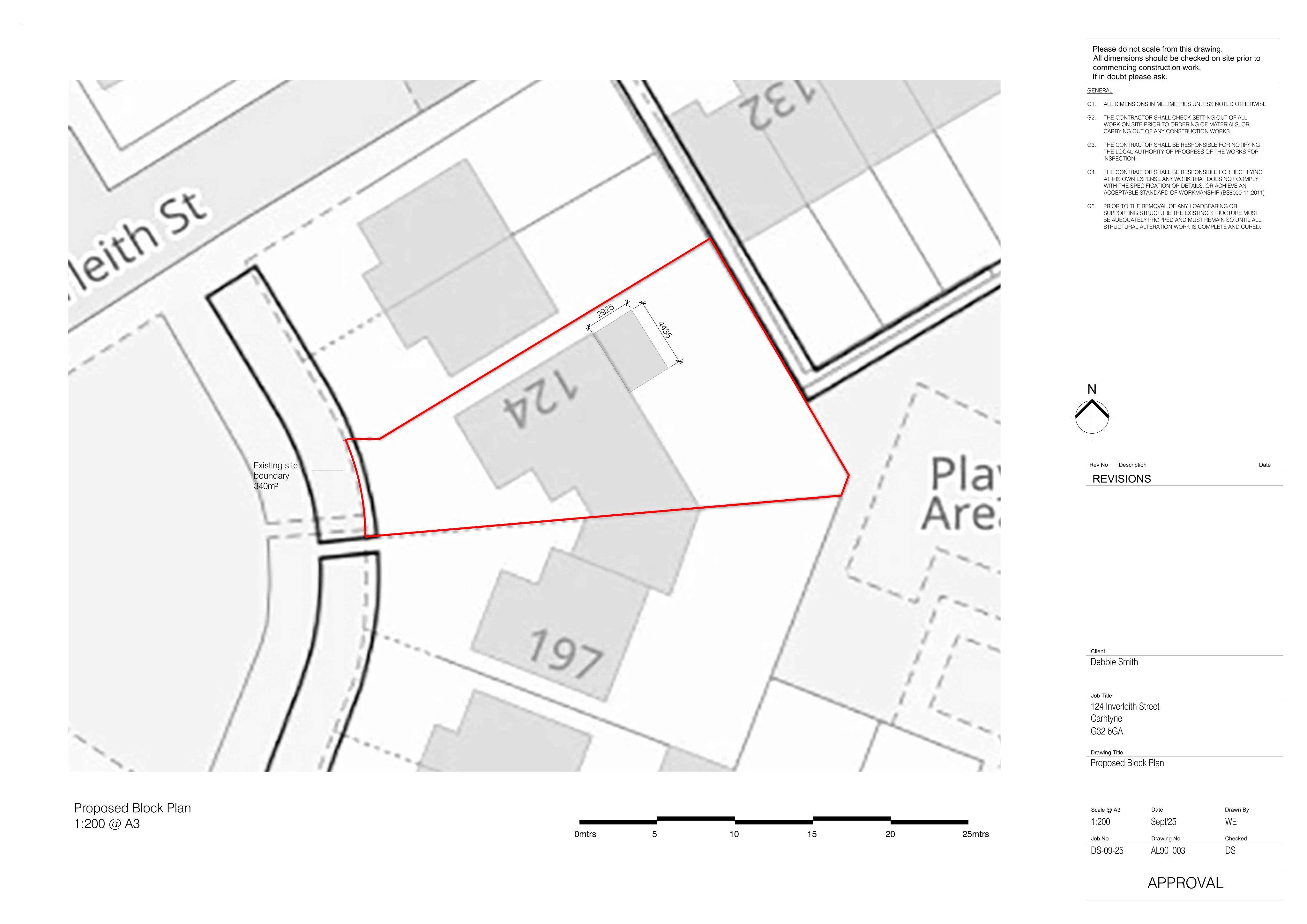 Planning document