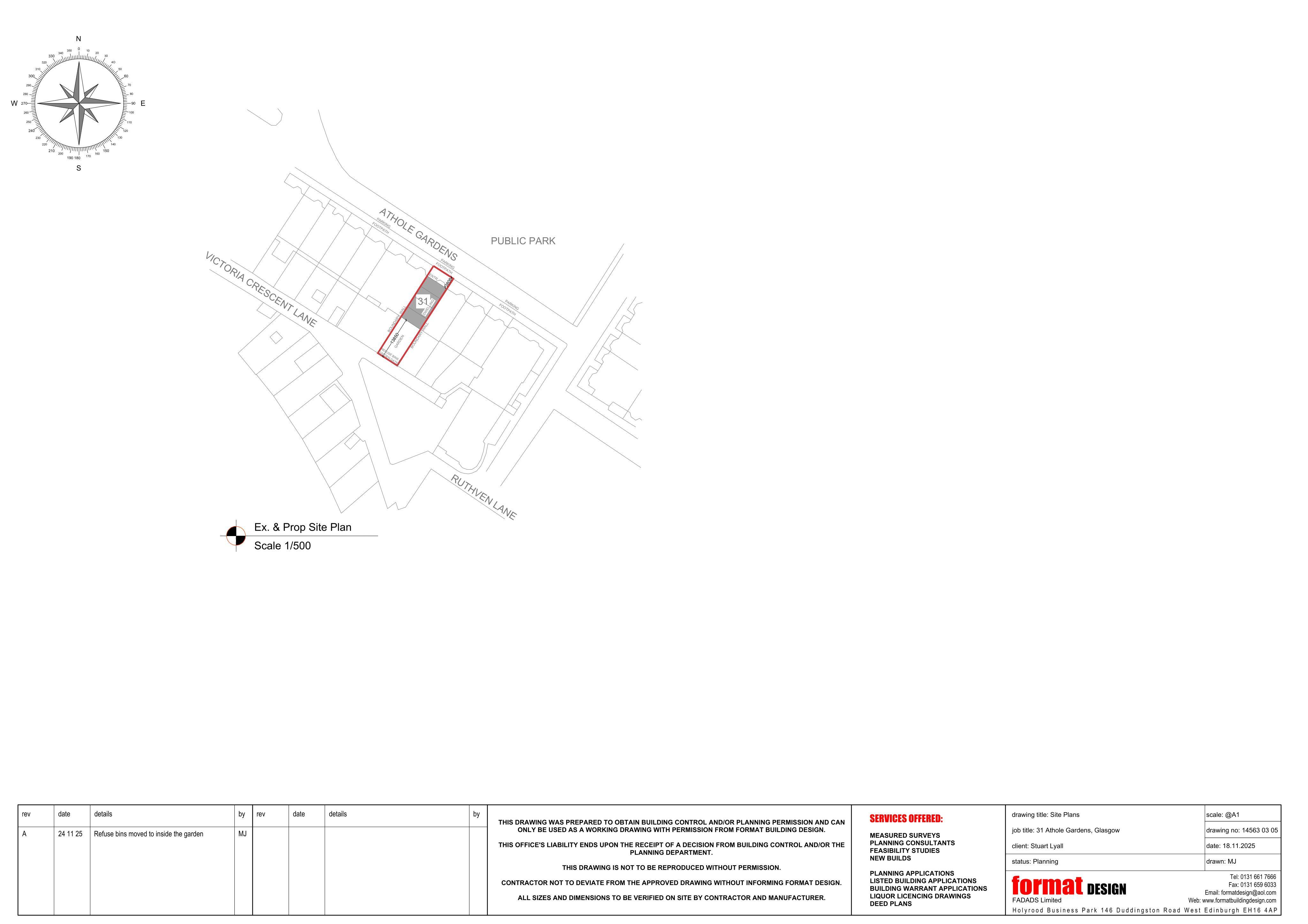 Planning document