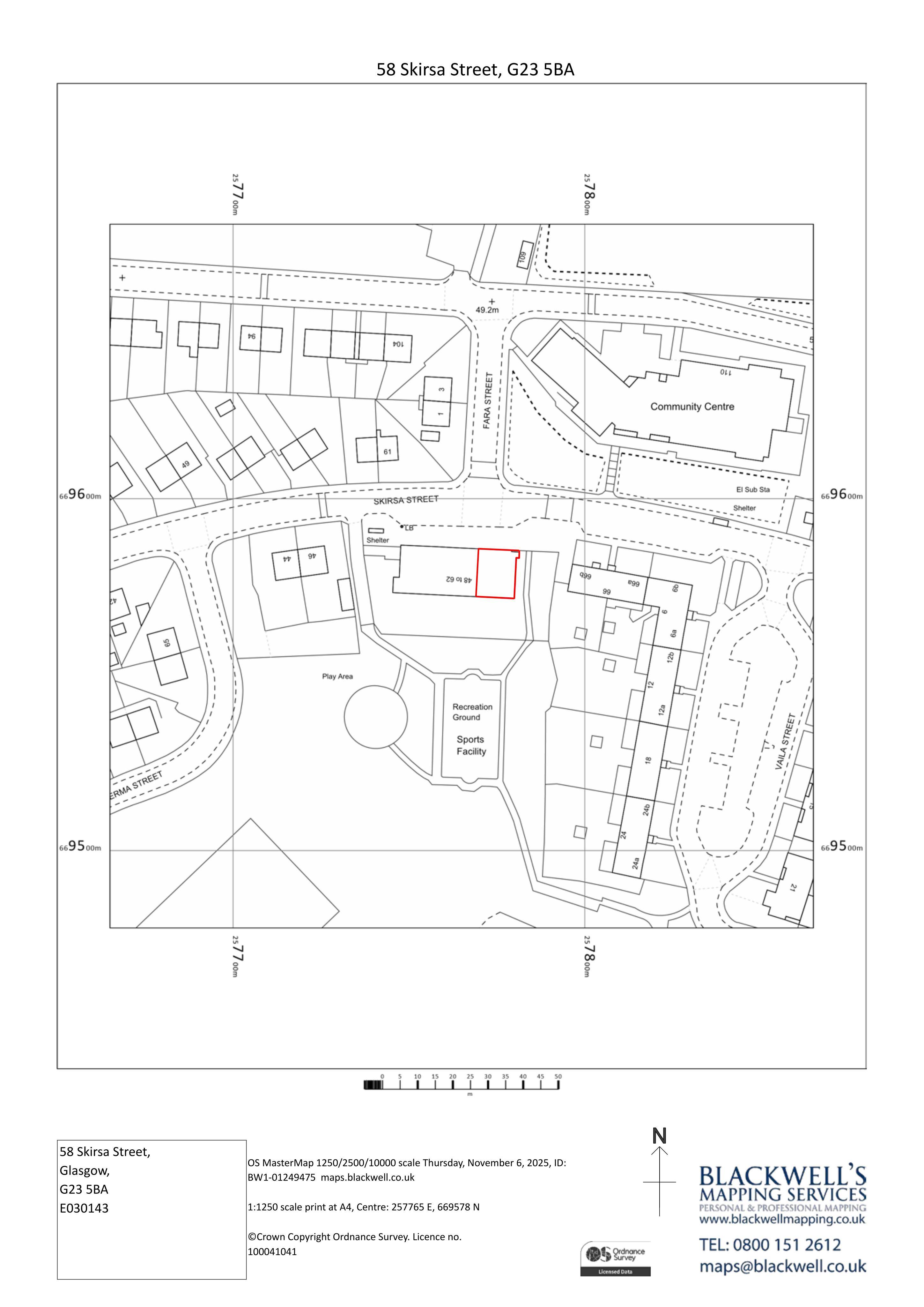 Planning document