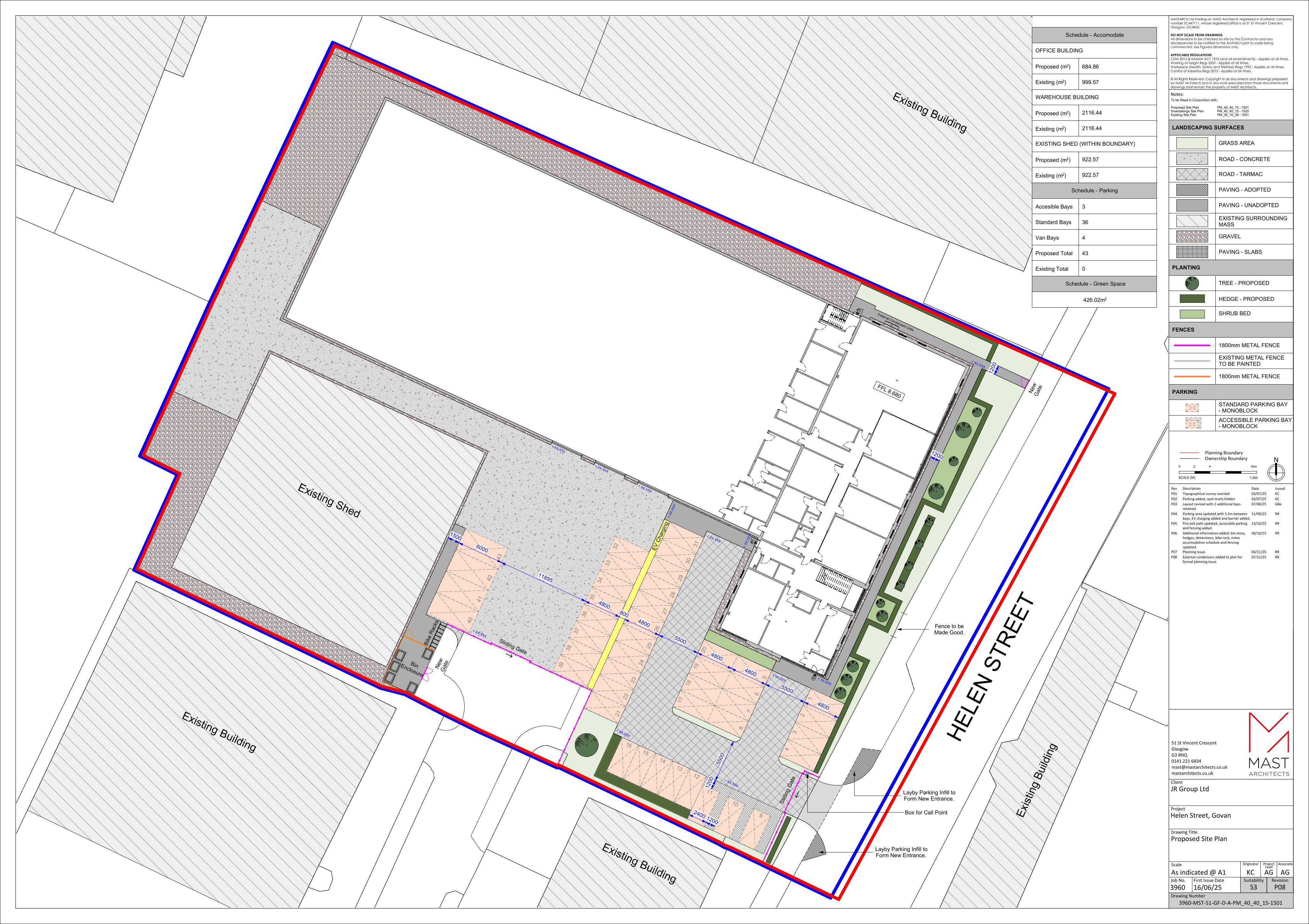 Planning document