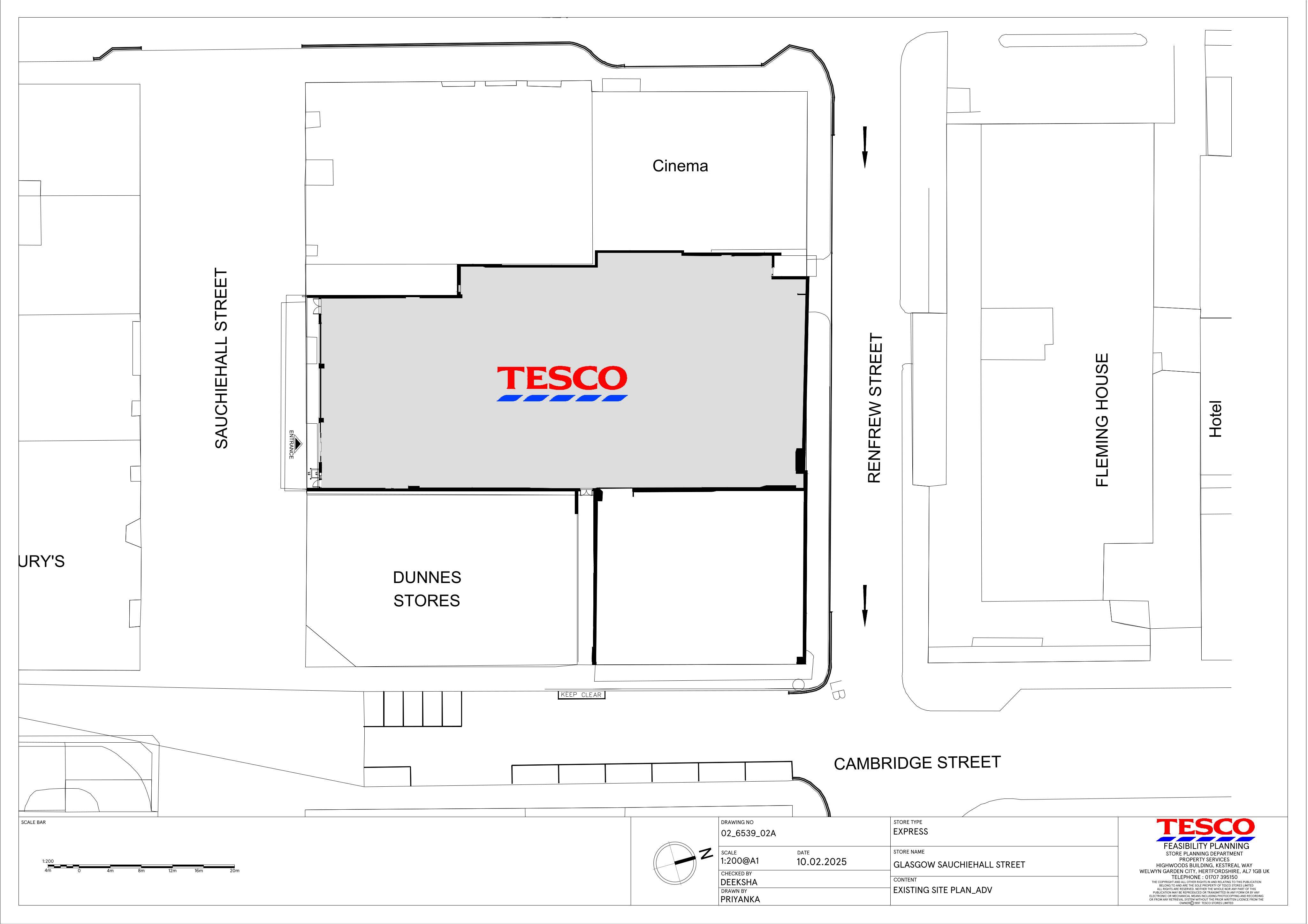 Planning document
