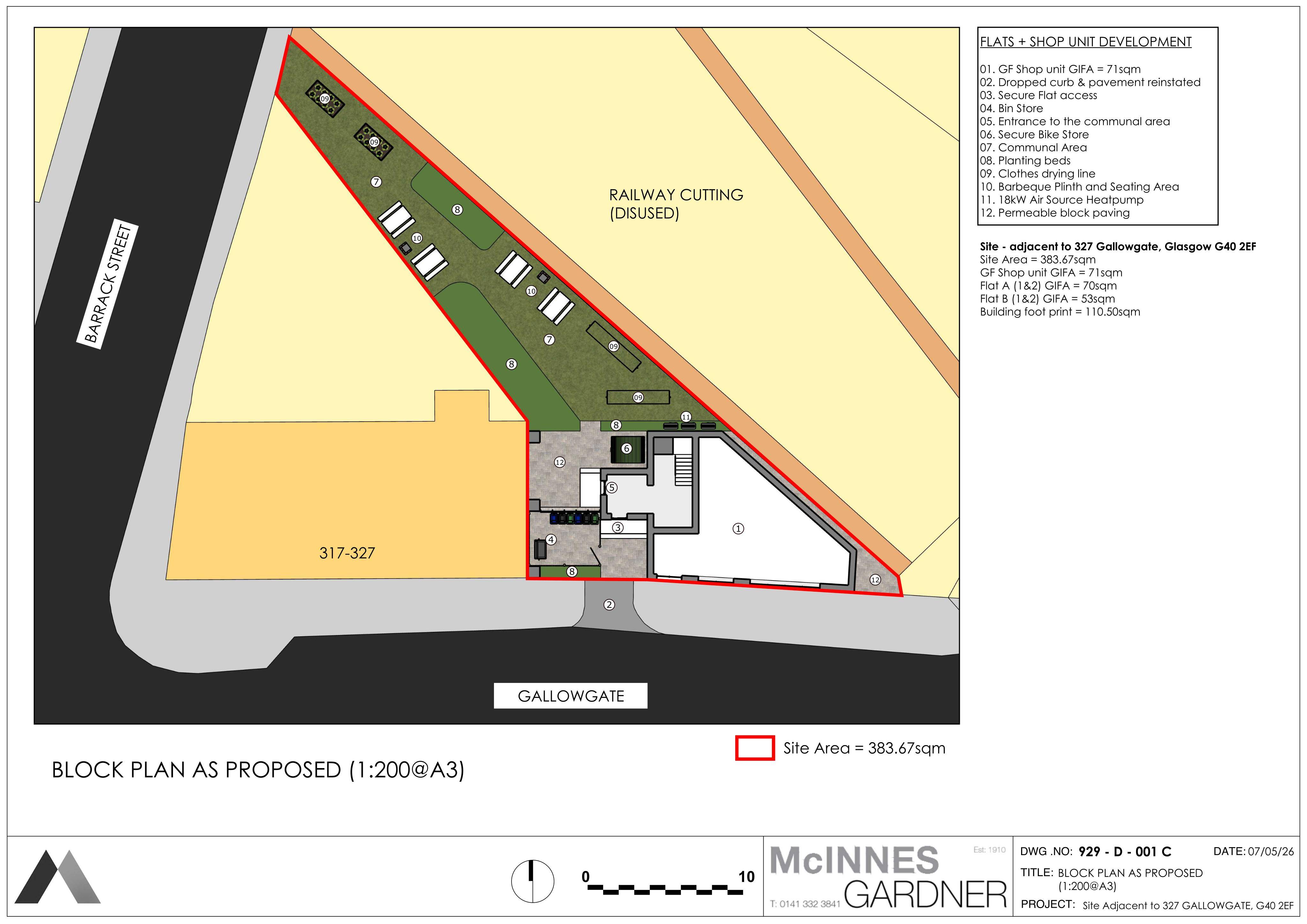 Planning document