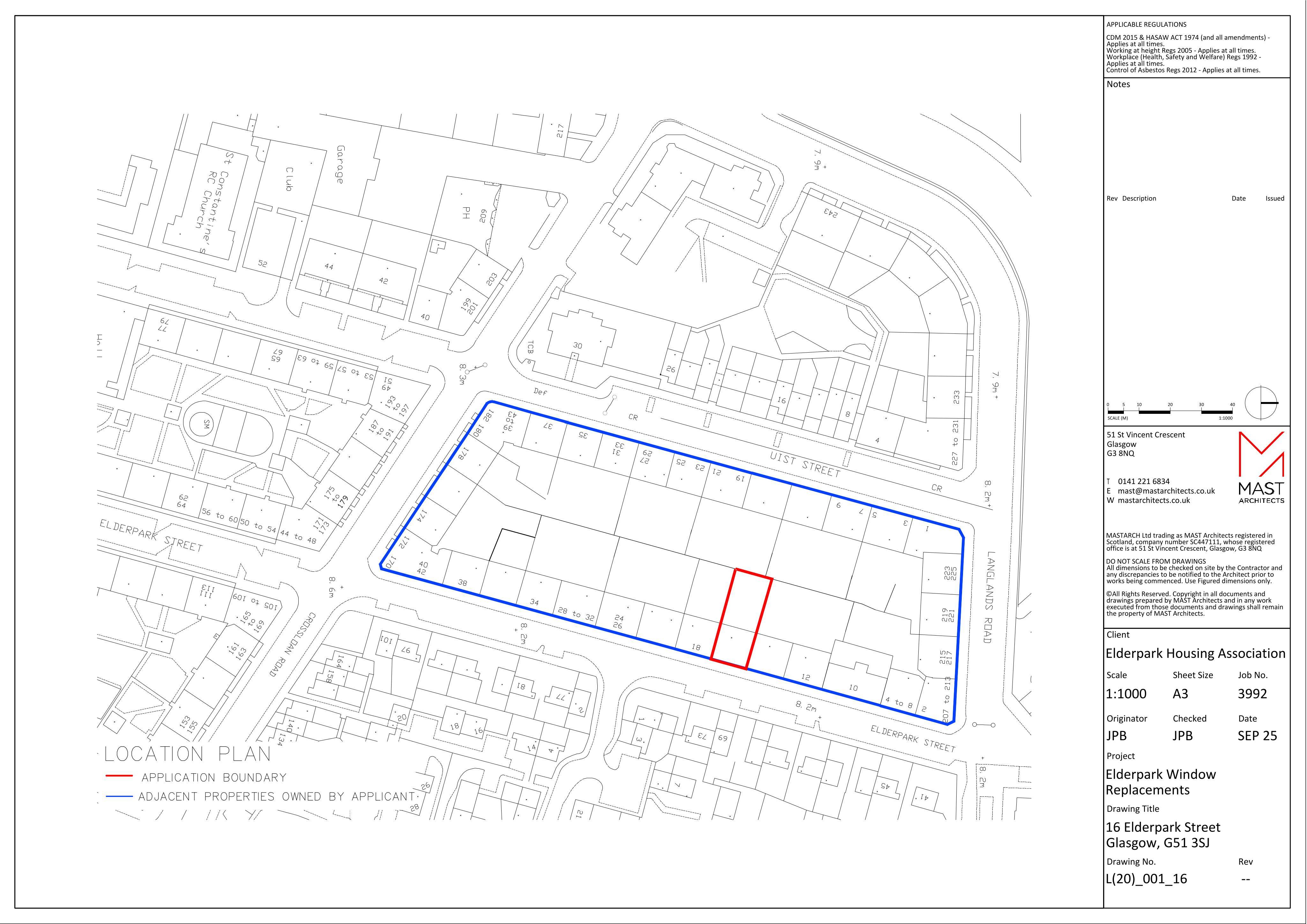 Planning document