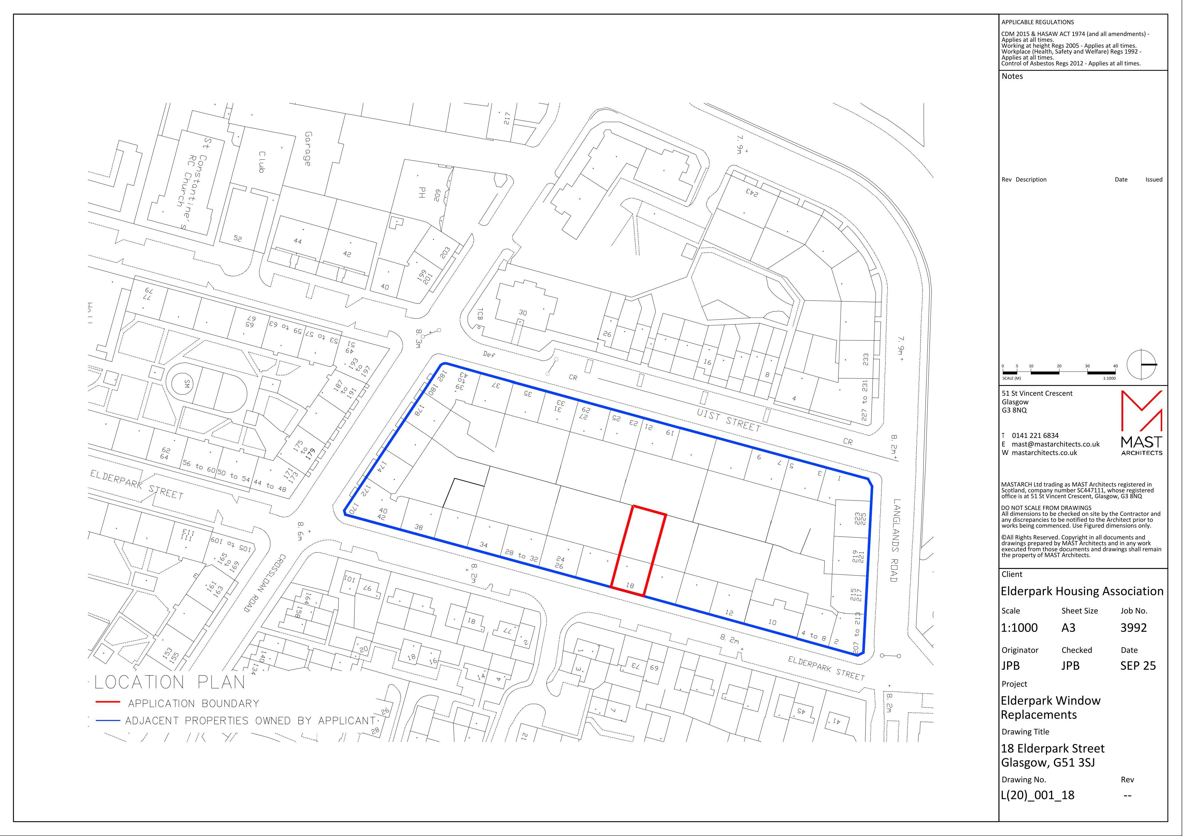 Planning document