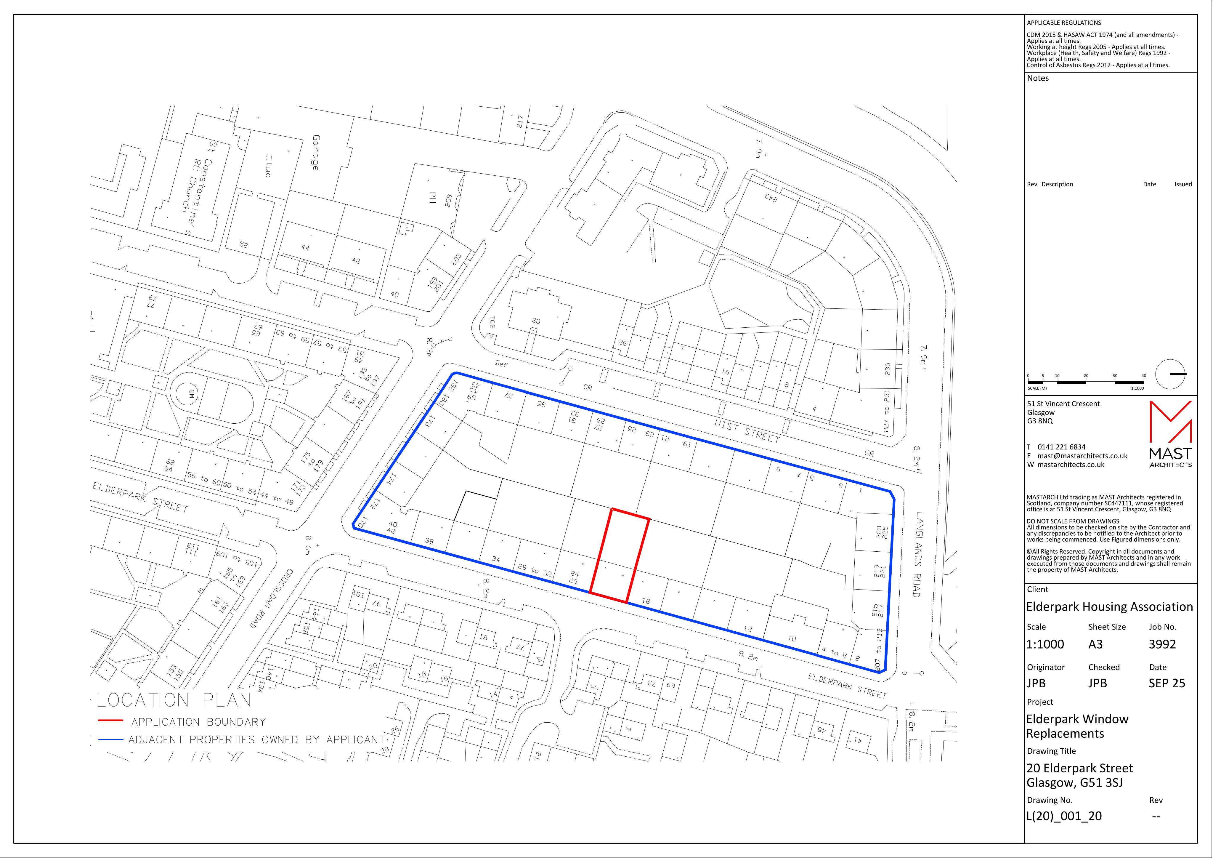Planning document