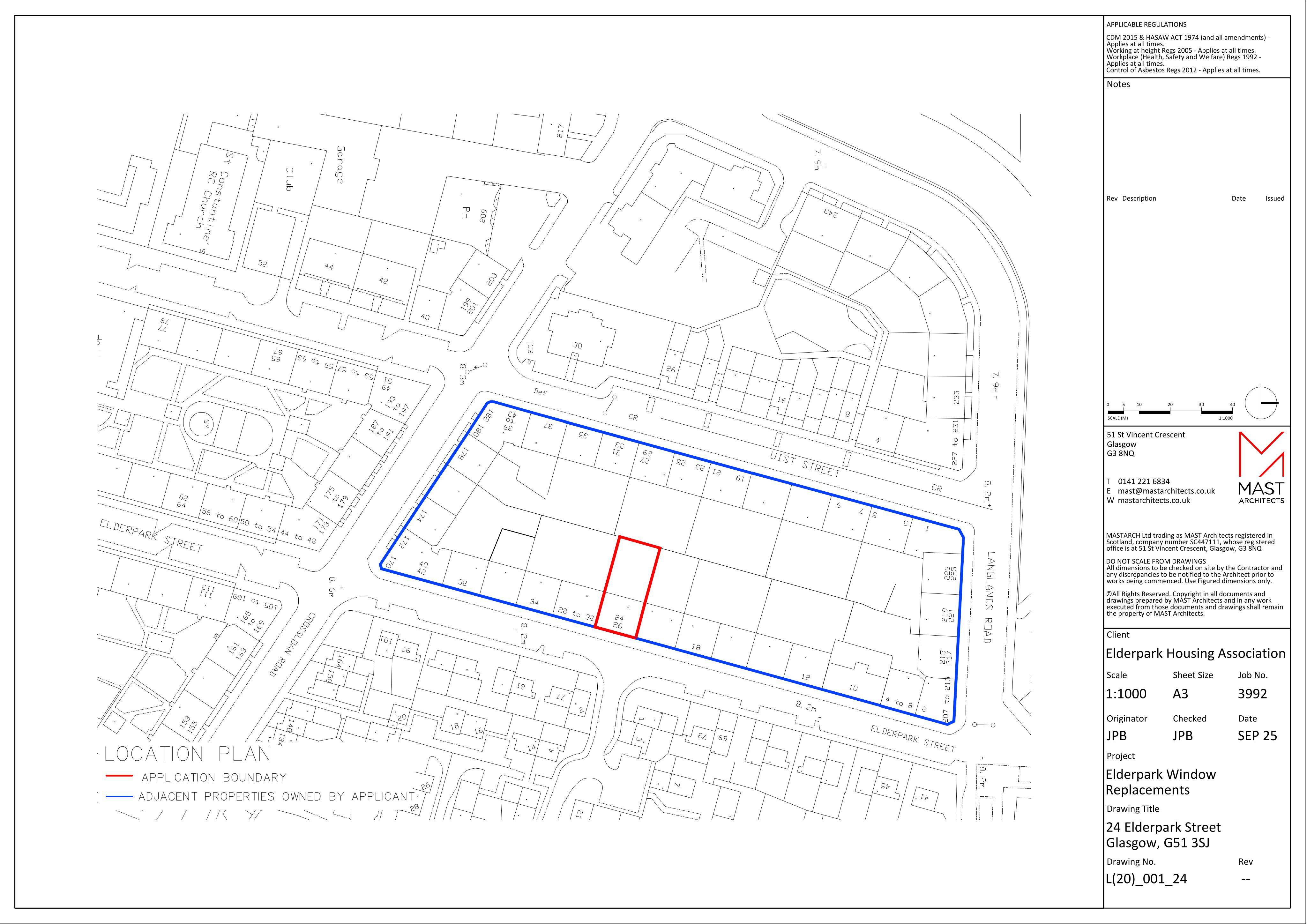 Planning document