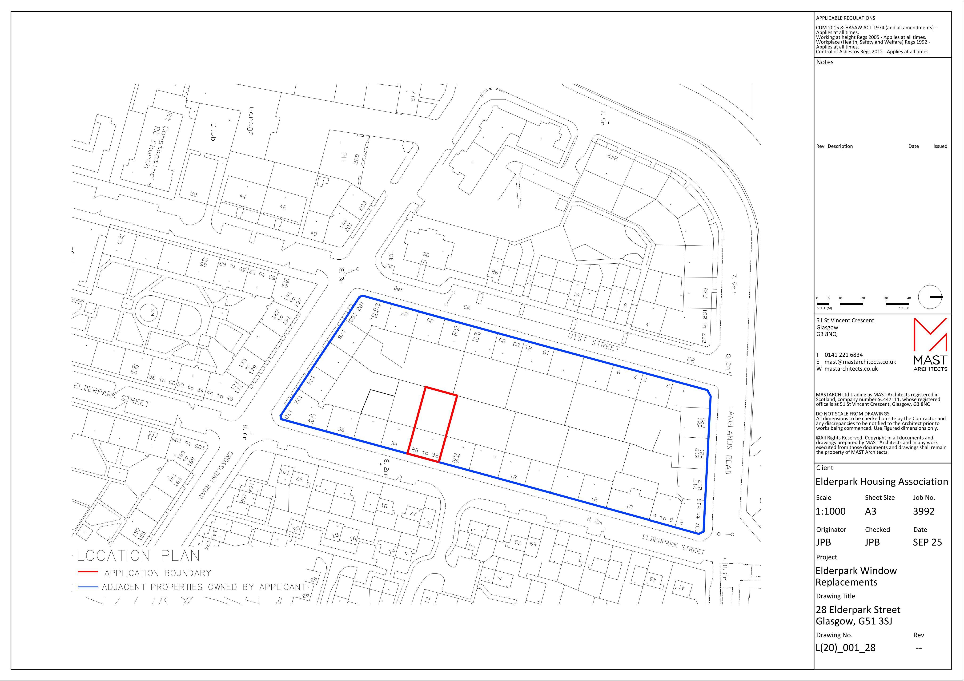 Planning document