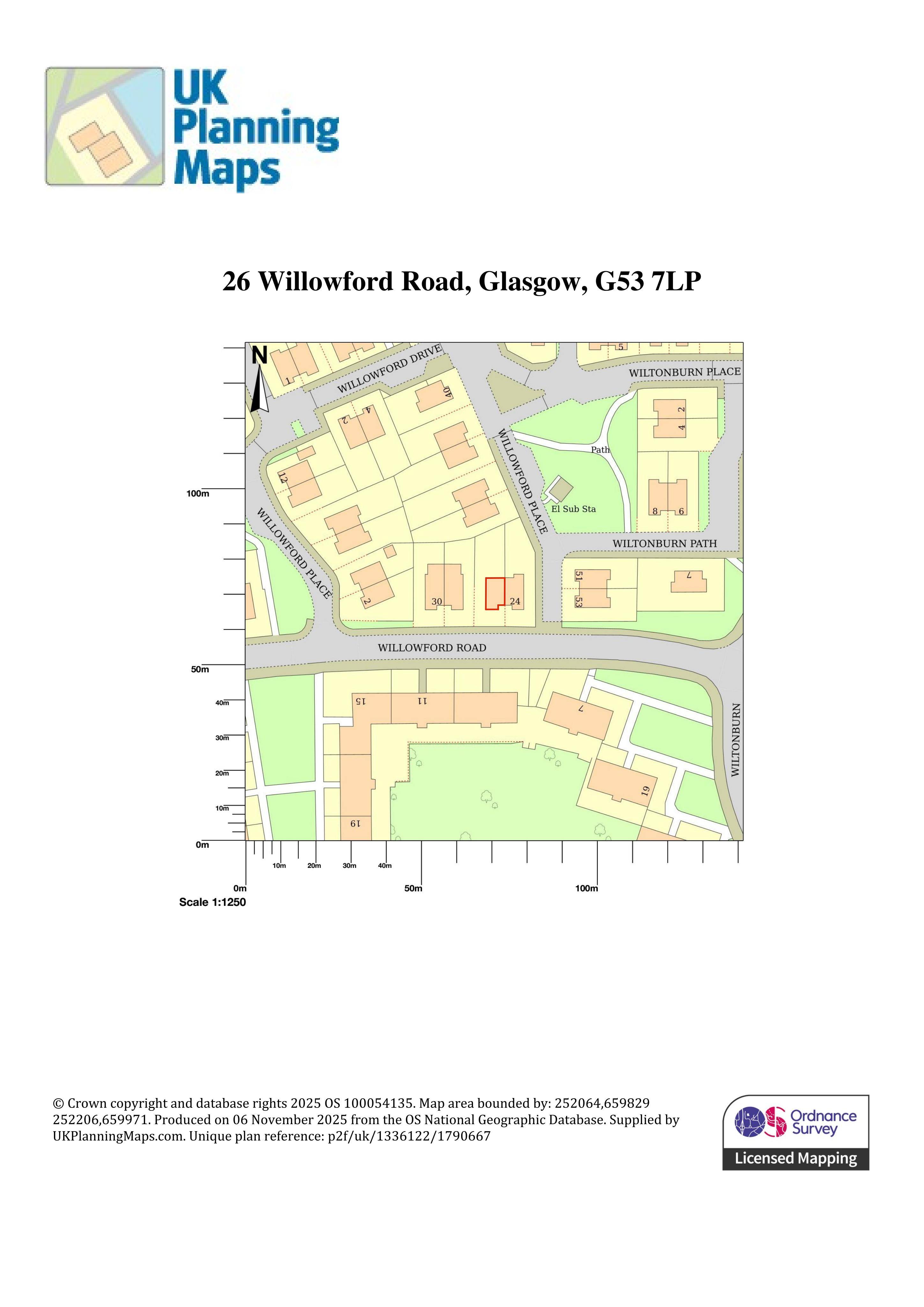 Planning document
