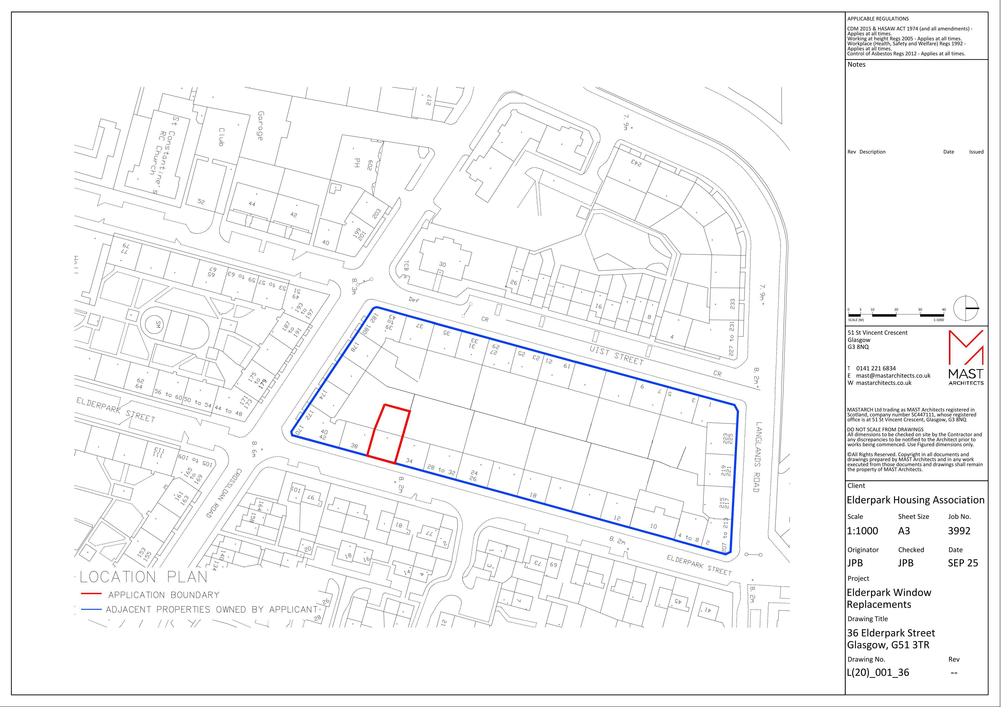Planning document