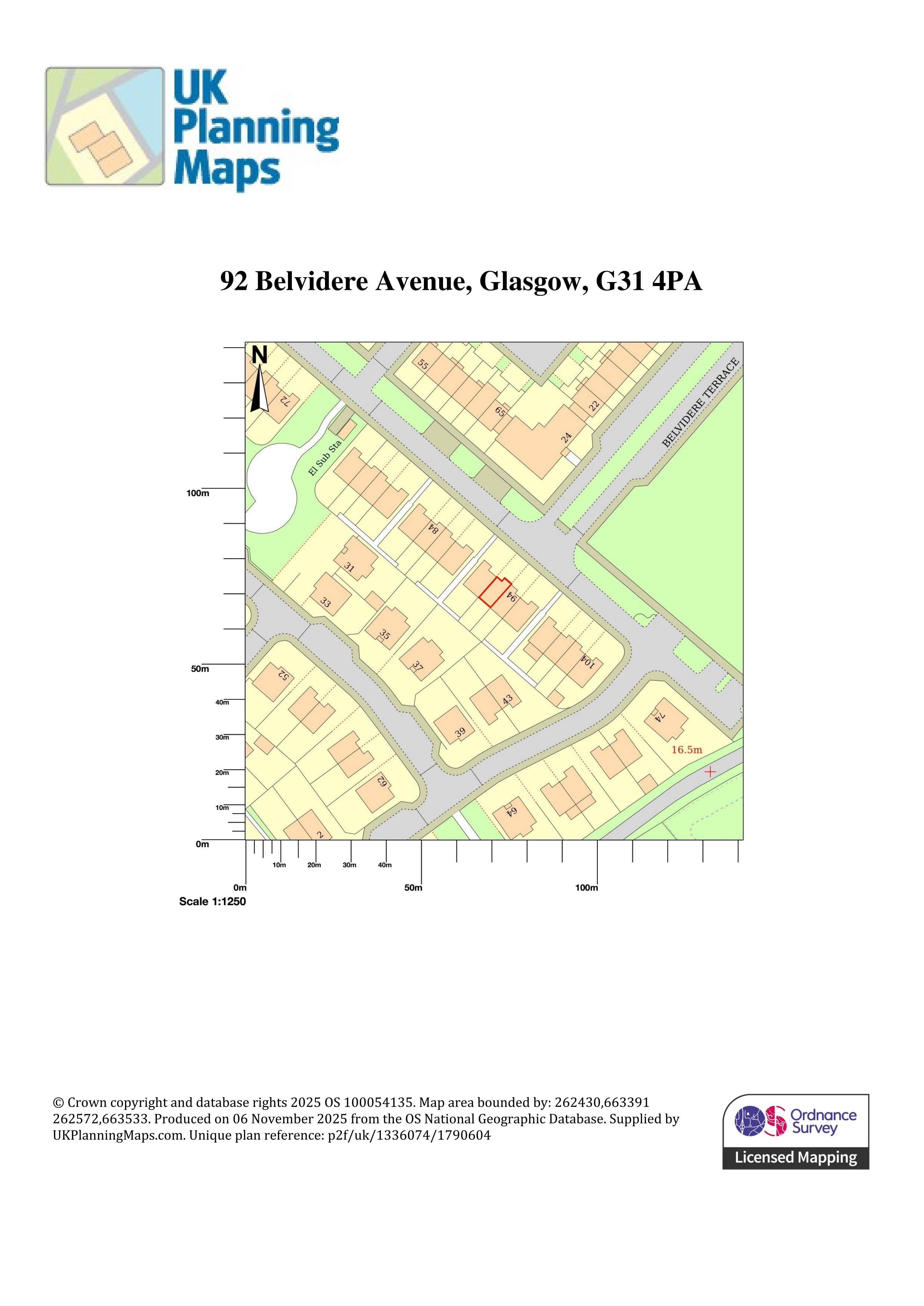 Planning document