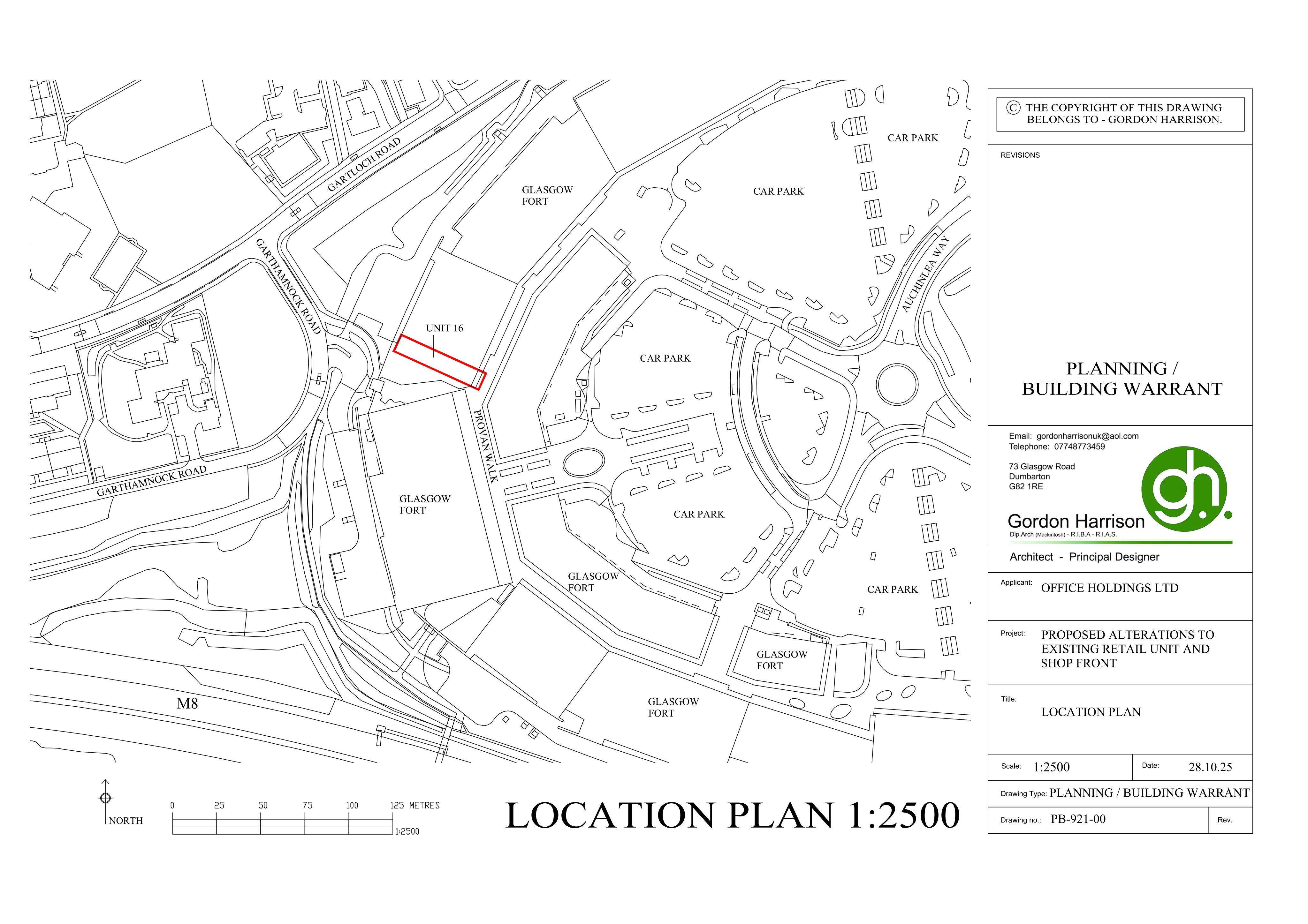 Planning document