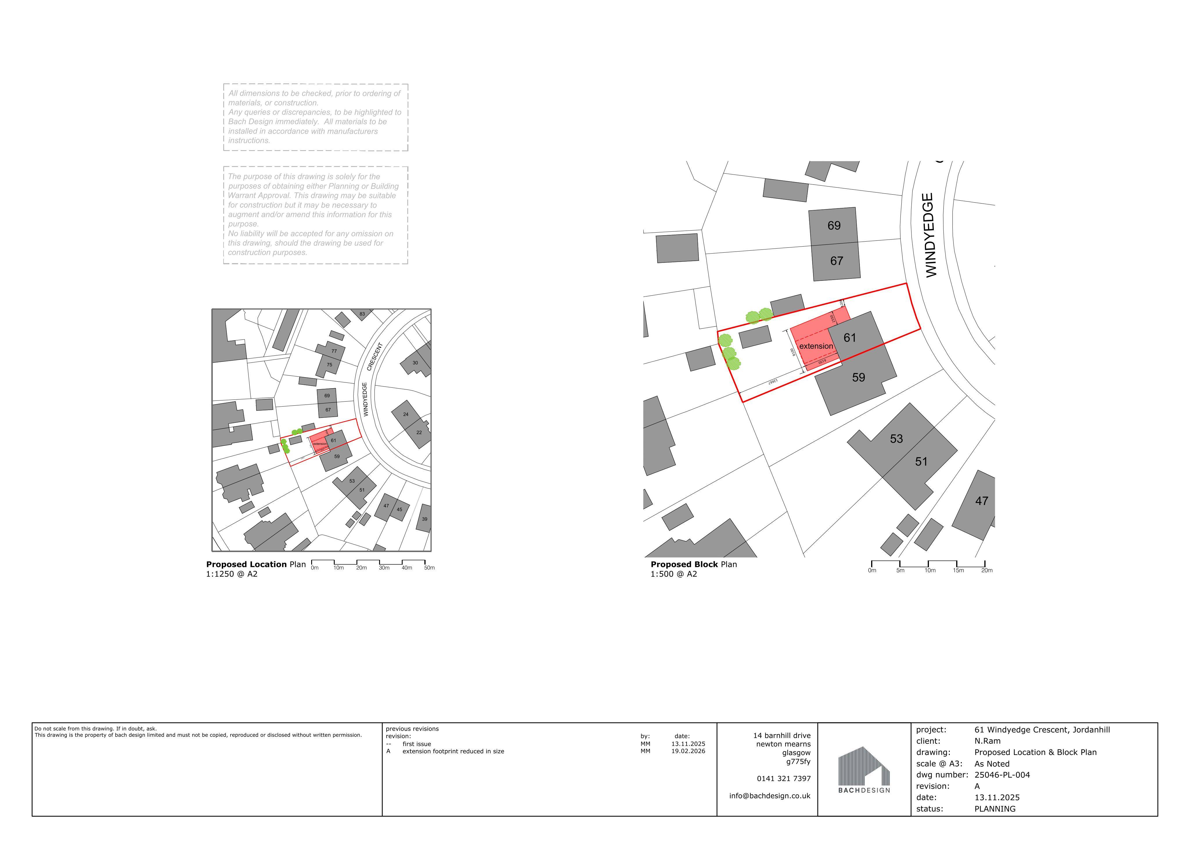 Planning document