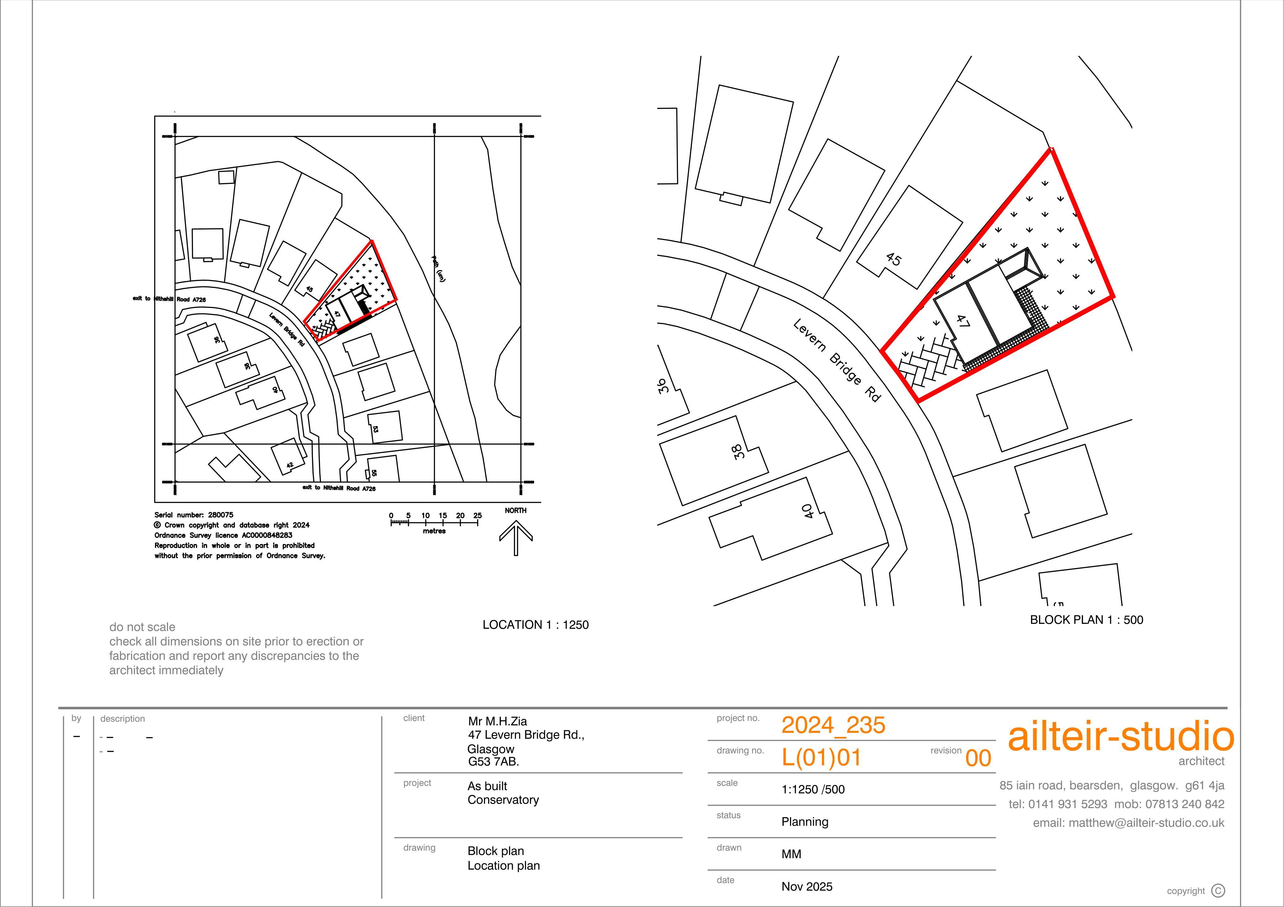 Planning document