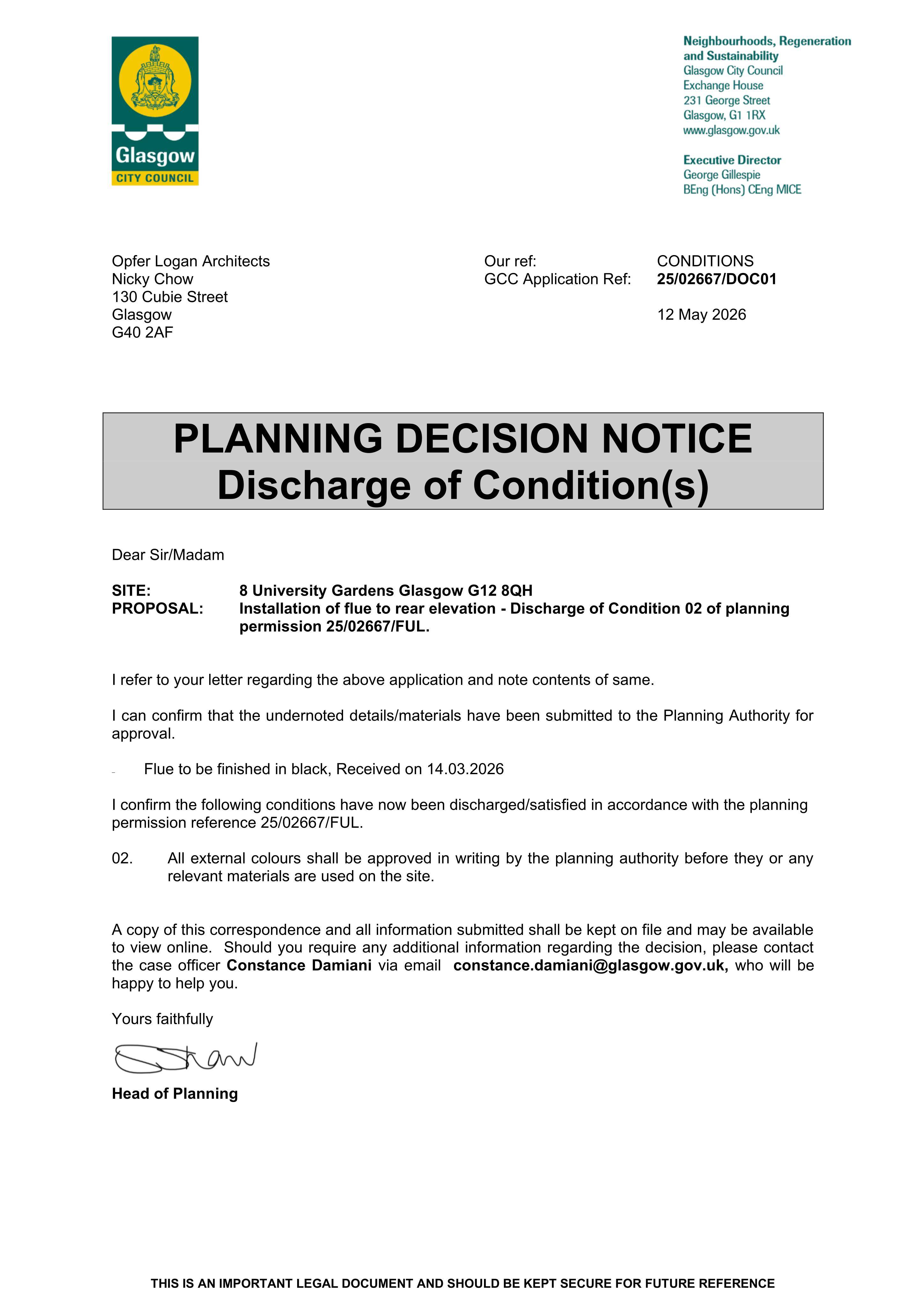 Planning document