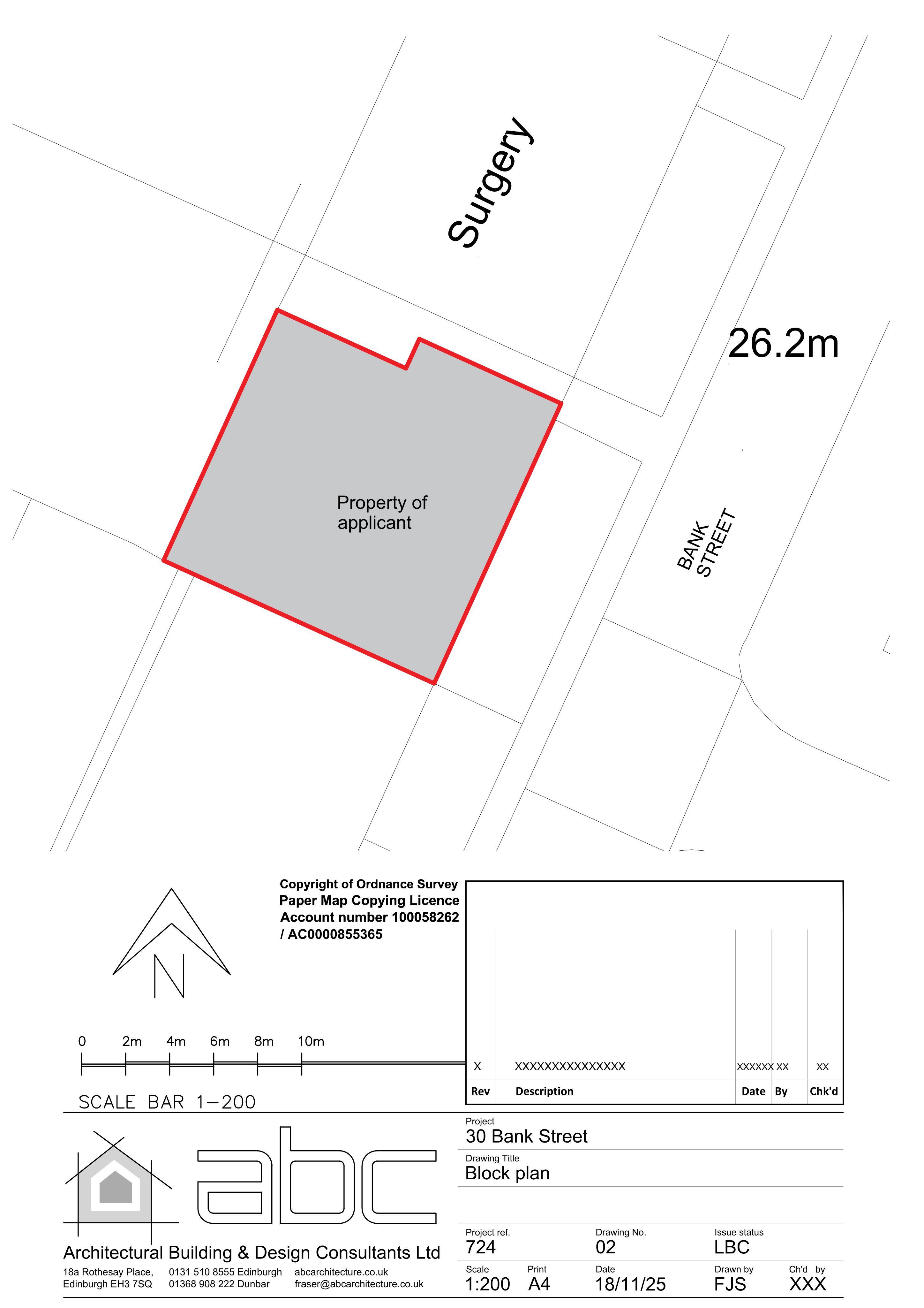 Planning document