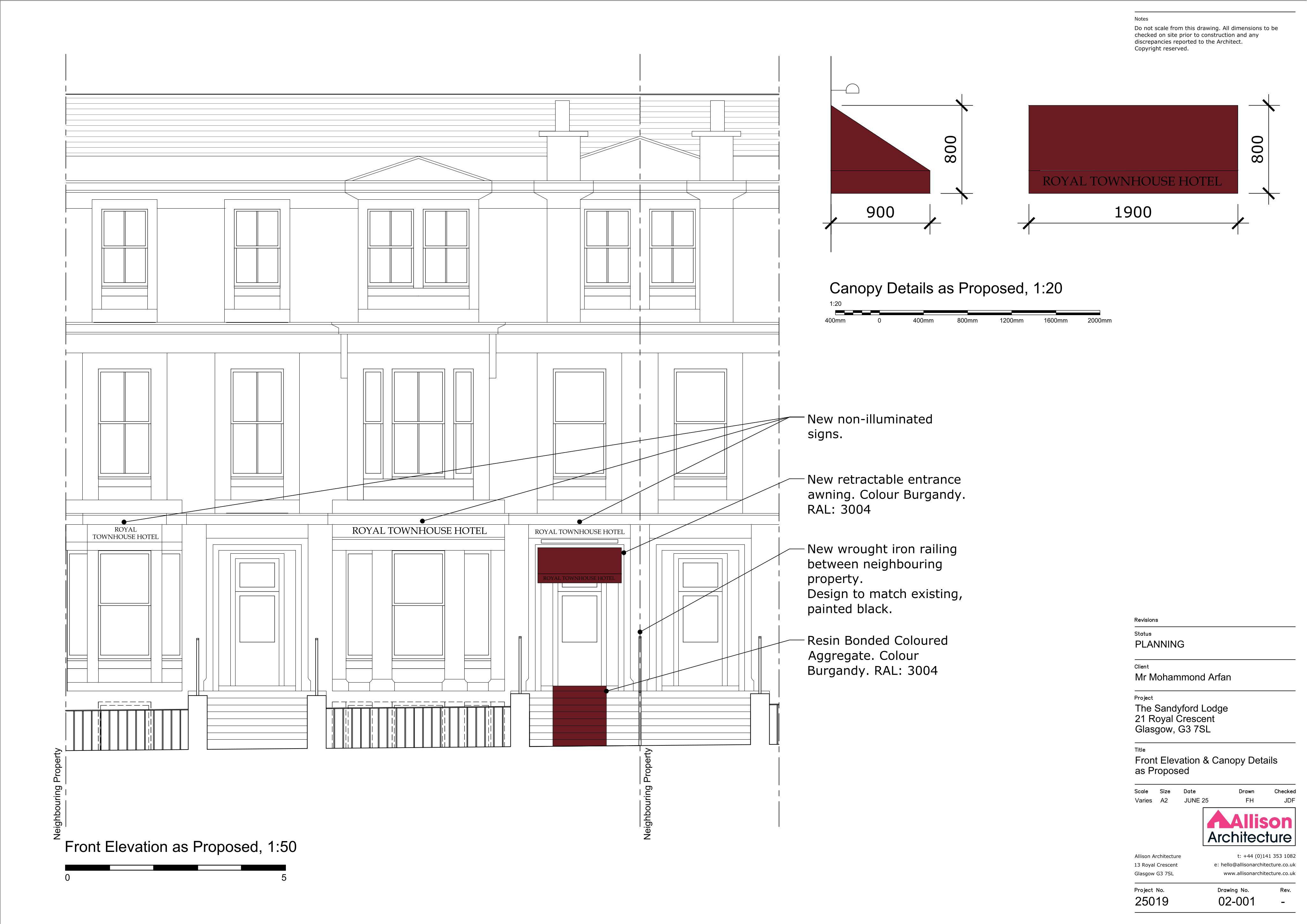 Planning document
