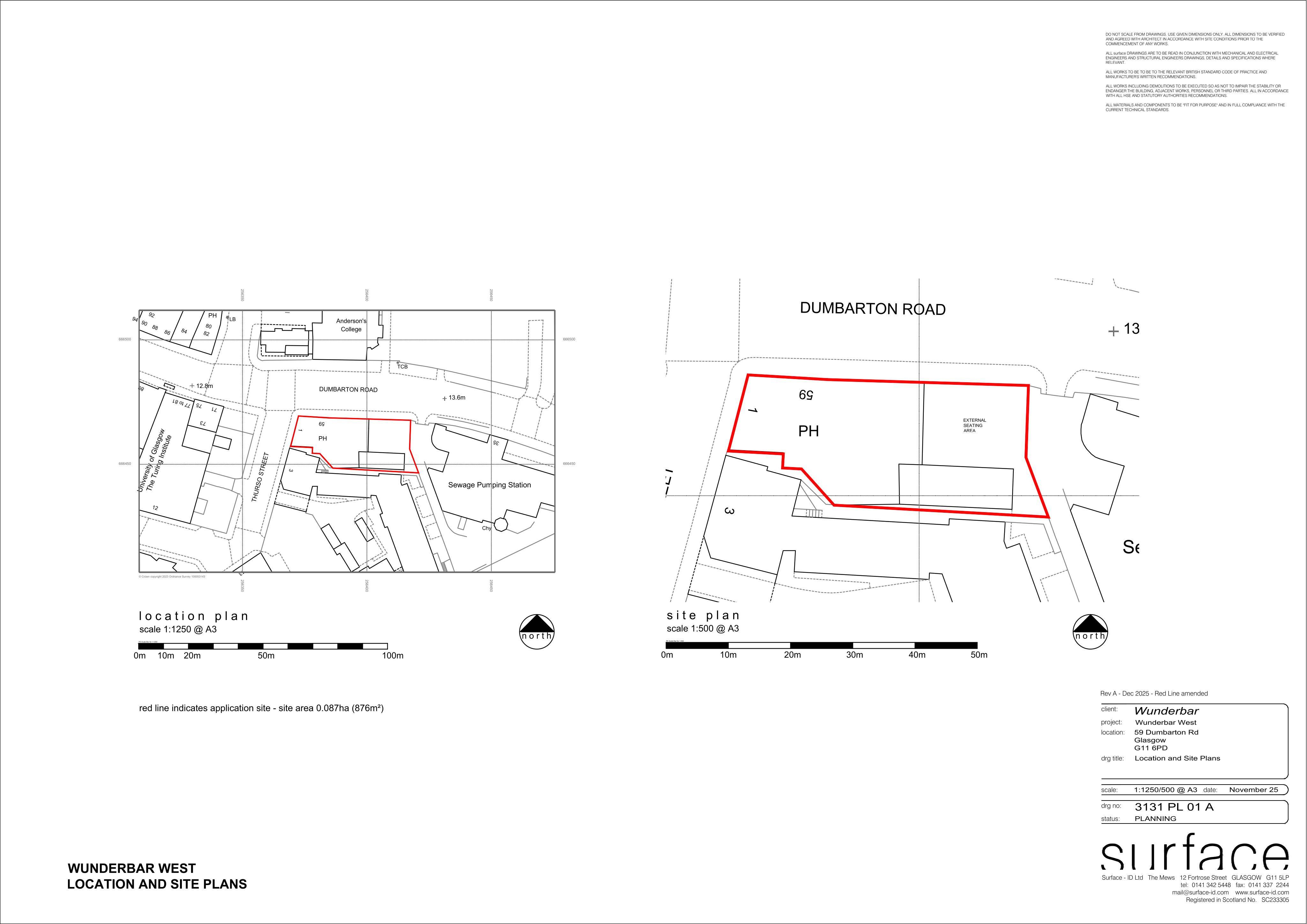 Planning document