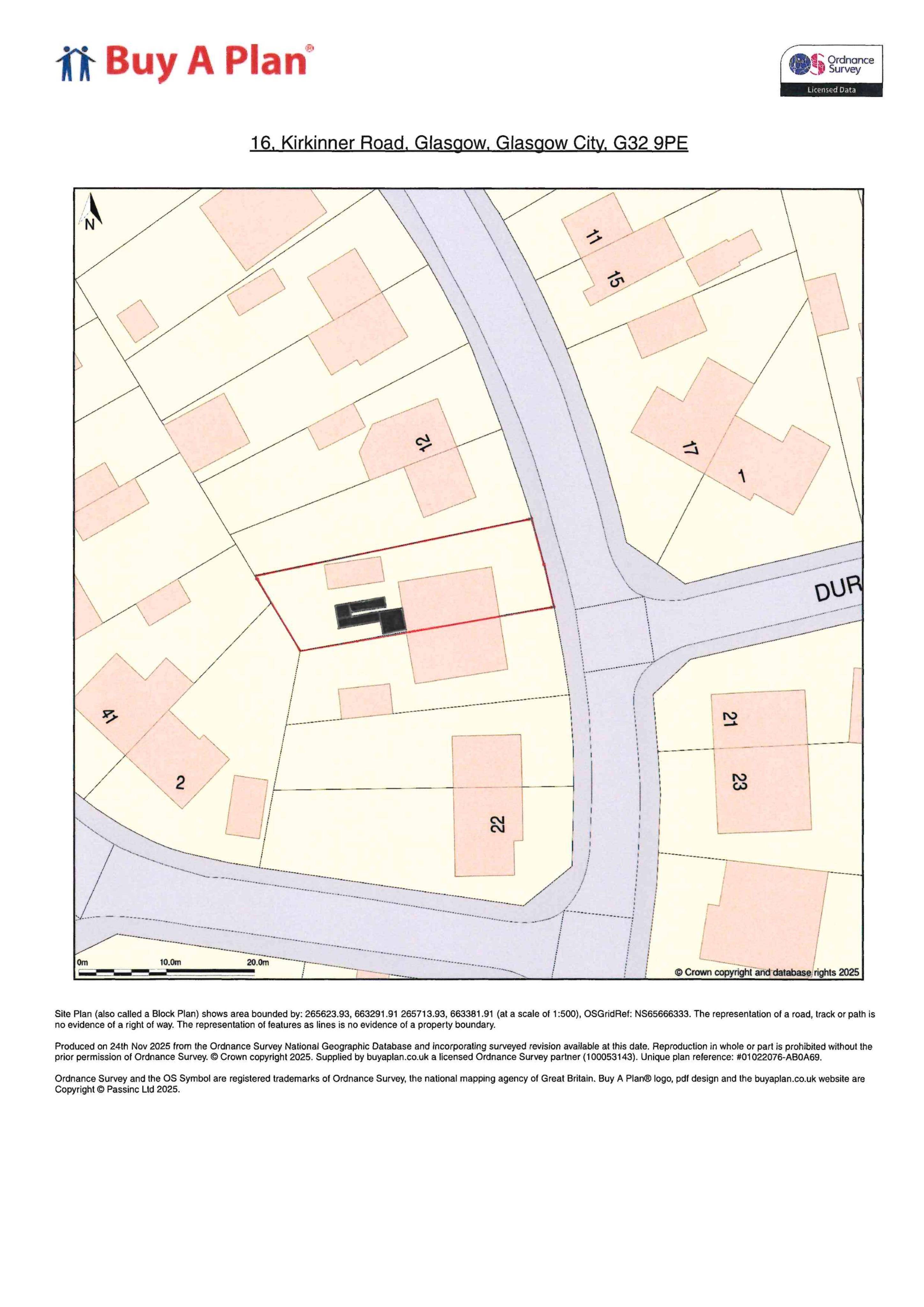 Planning document