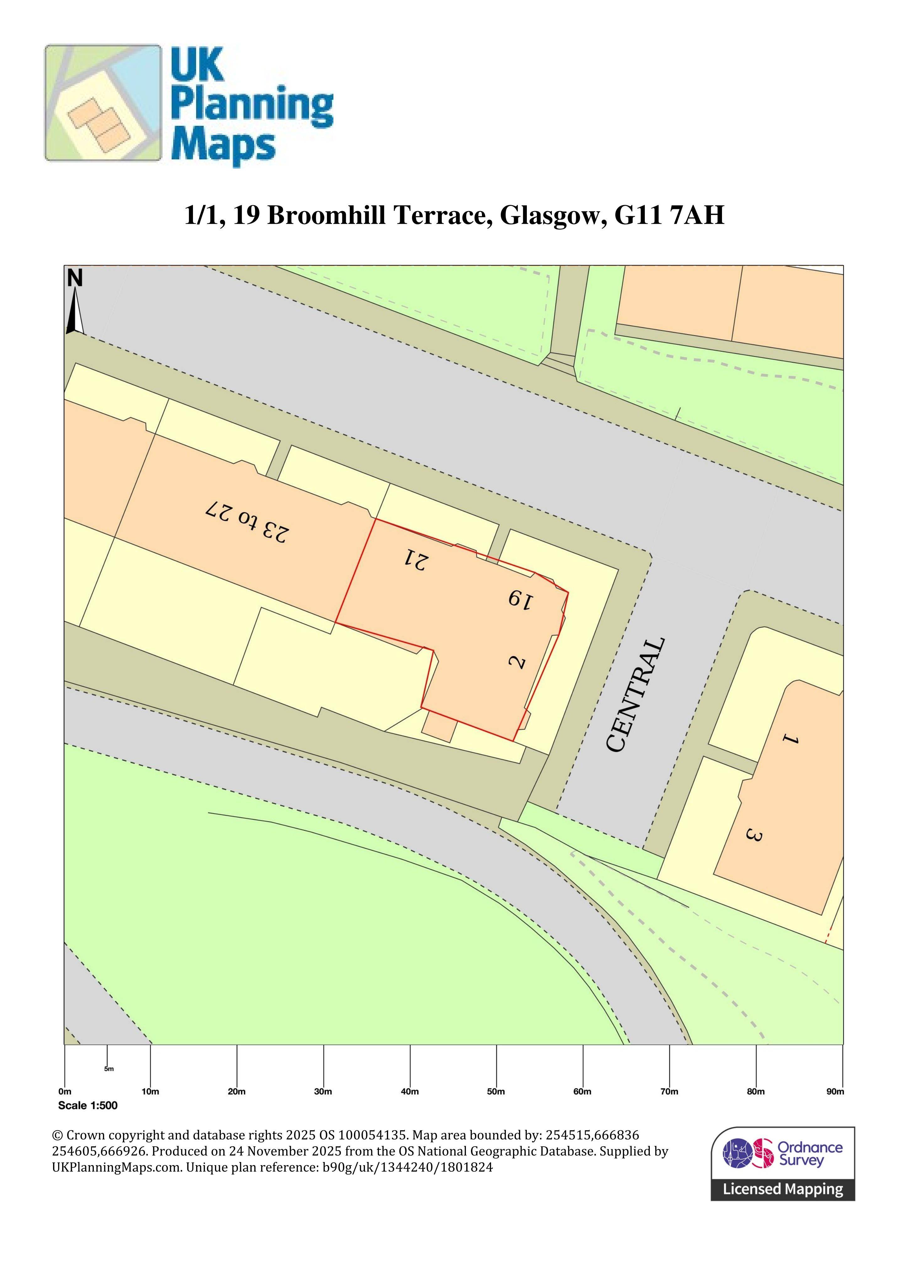 Planning document