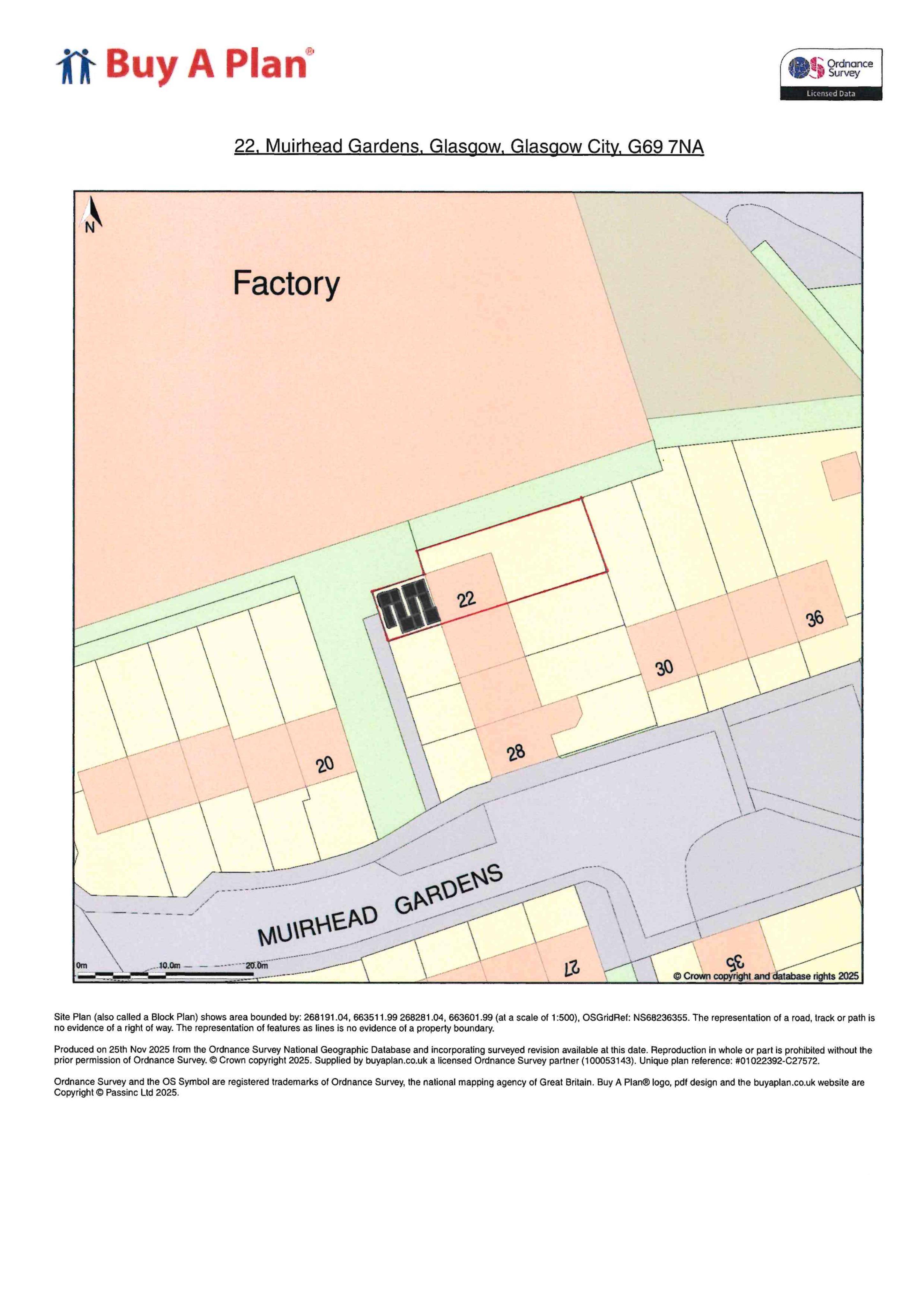 Planning document