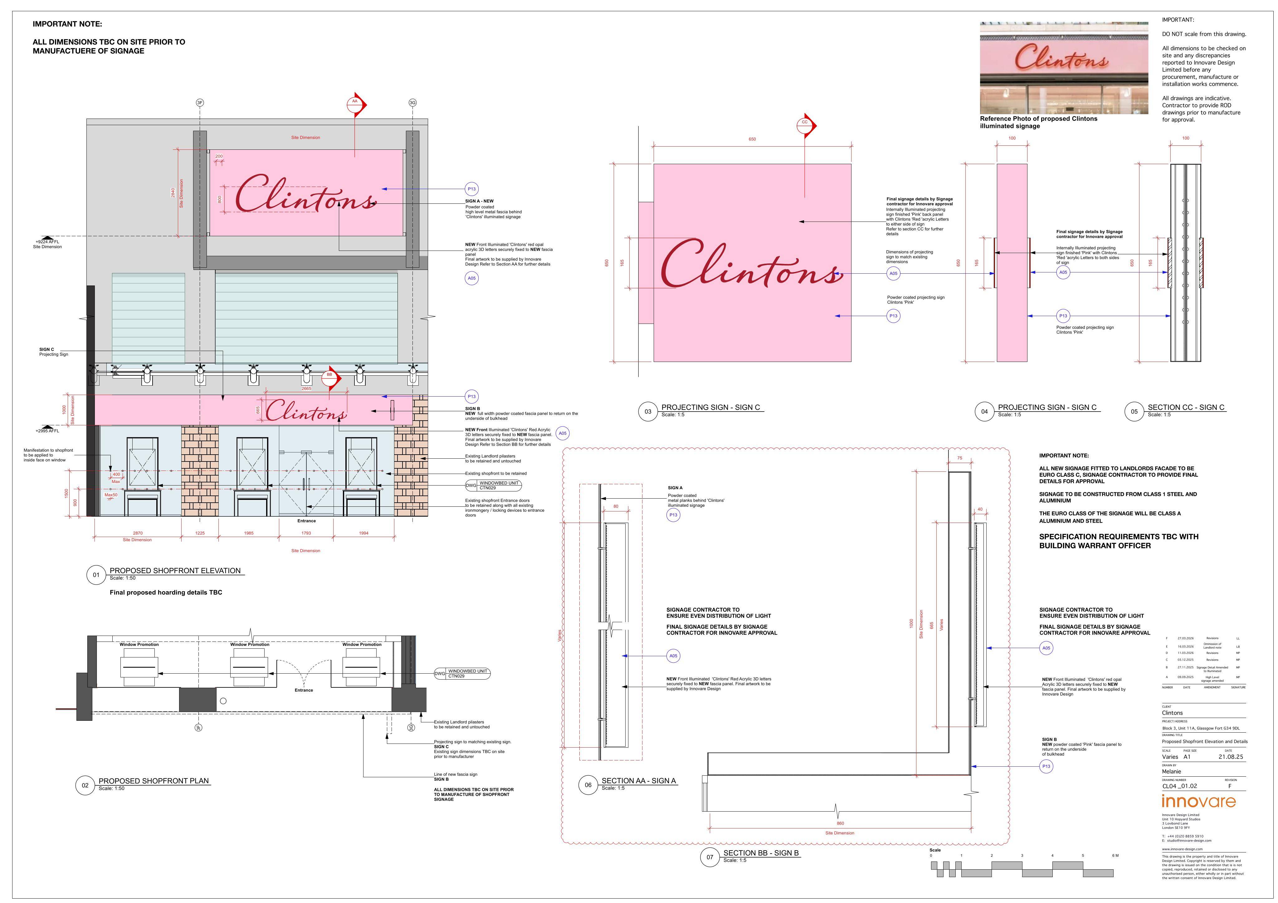 Planning document