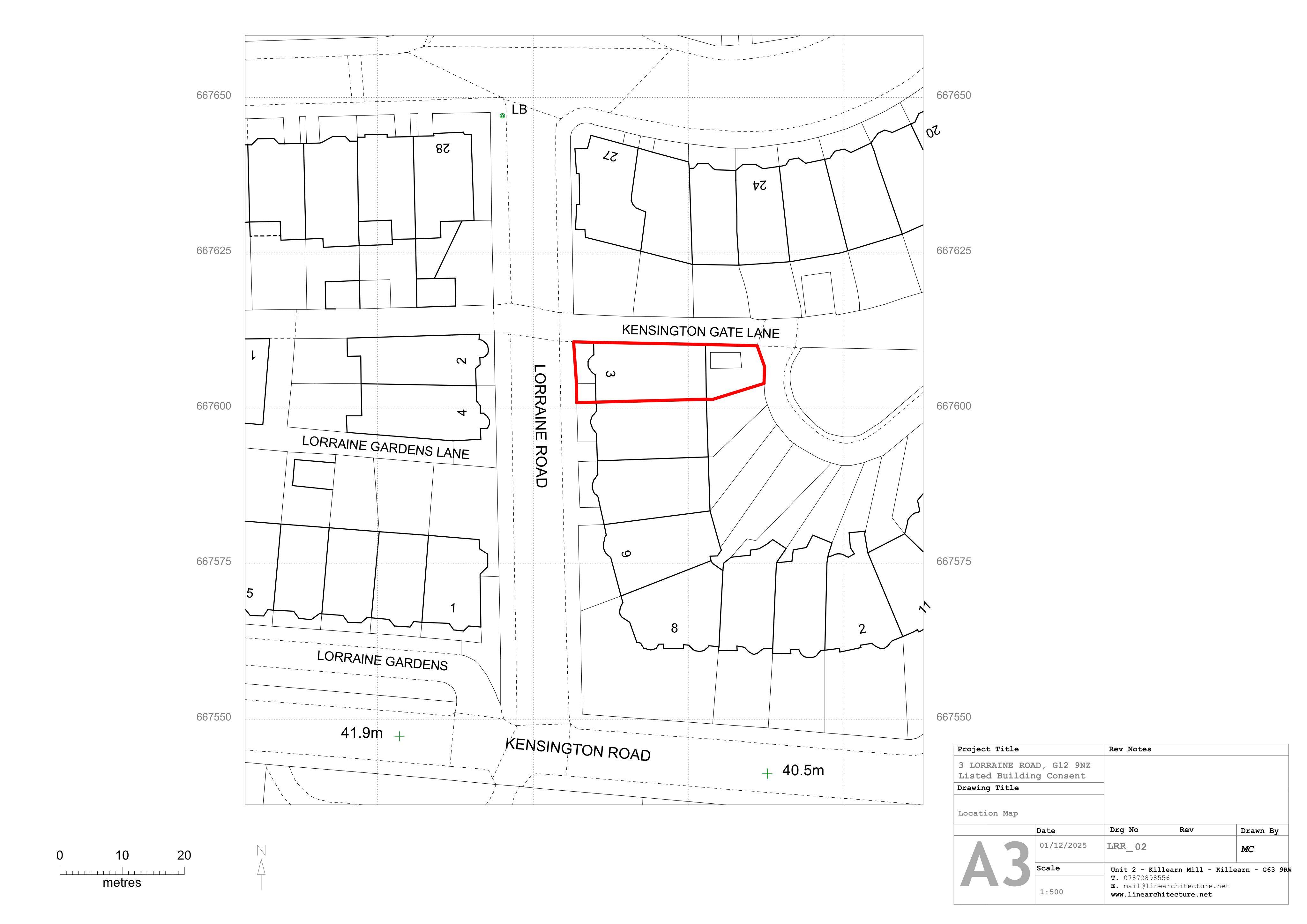 Planning document