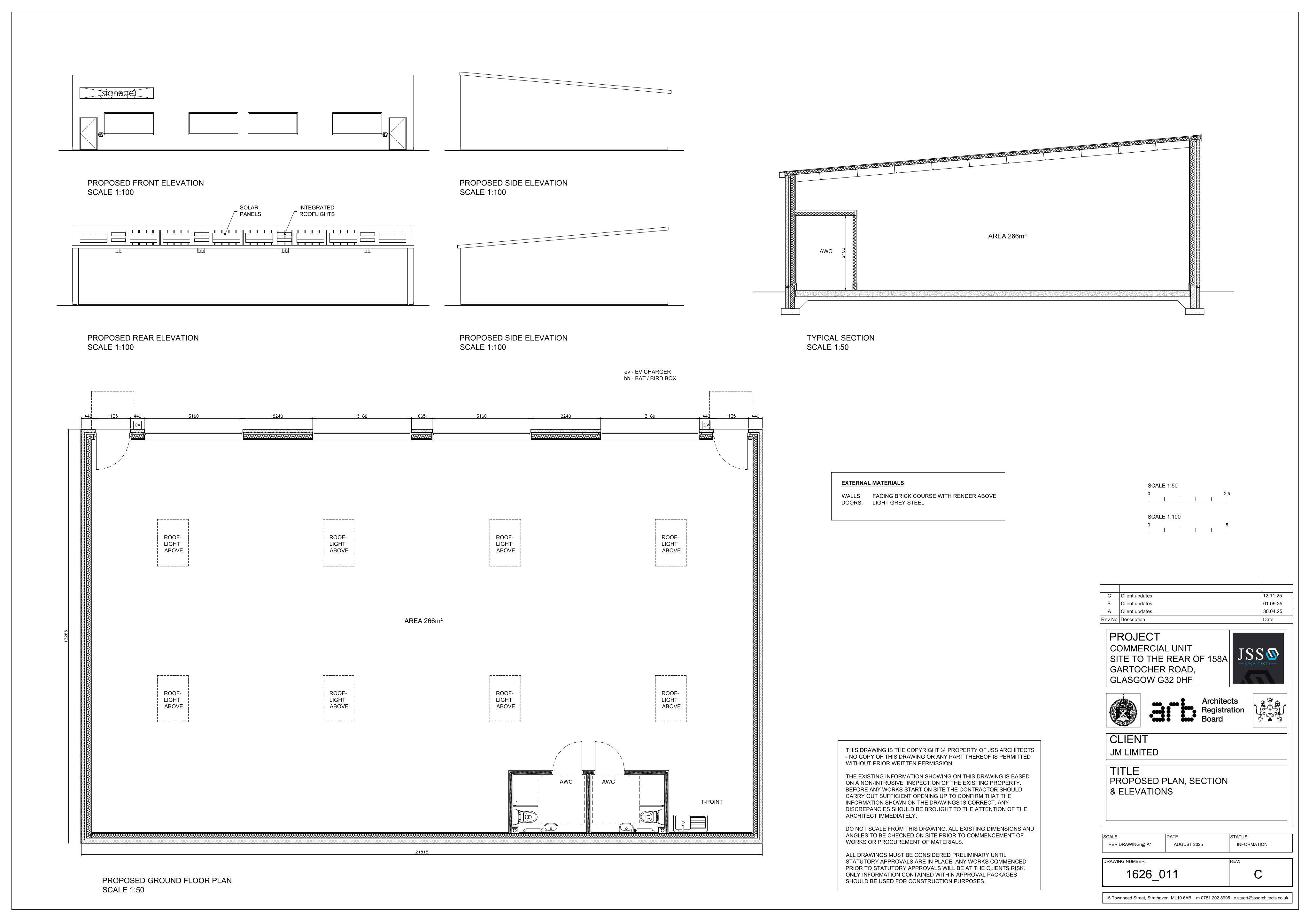 Planning document
