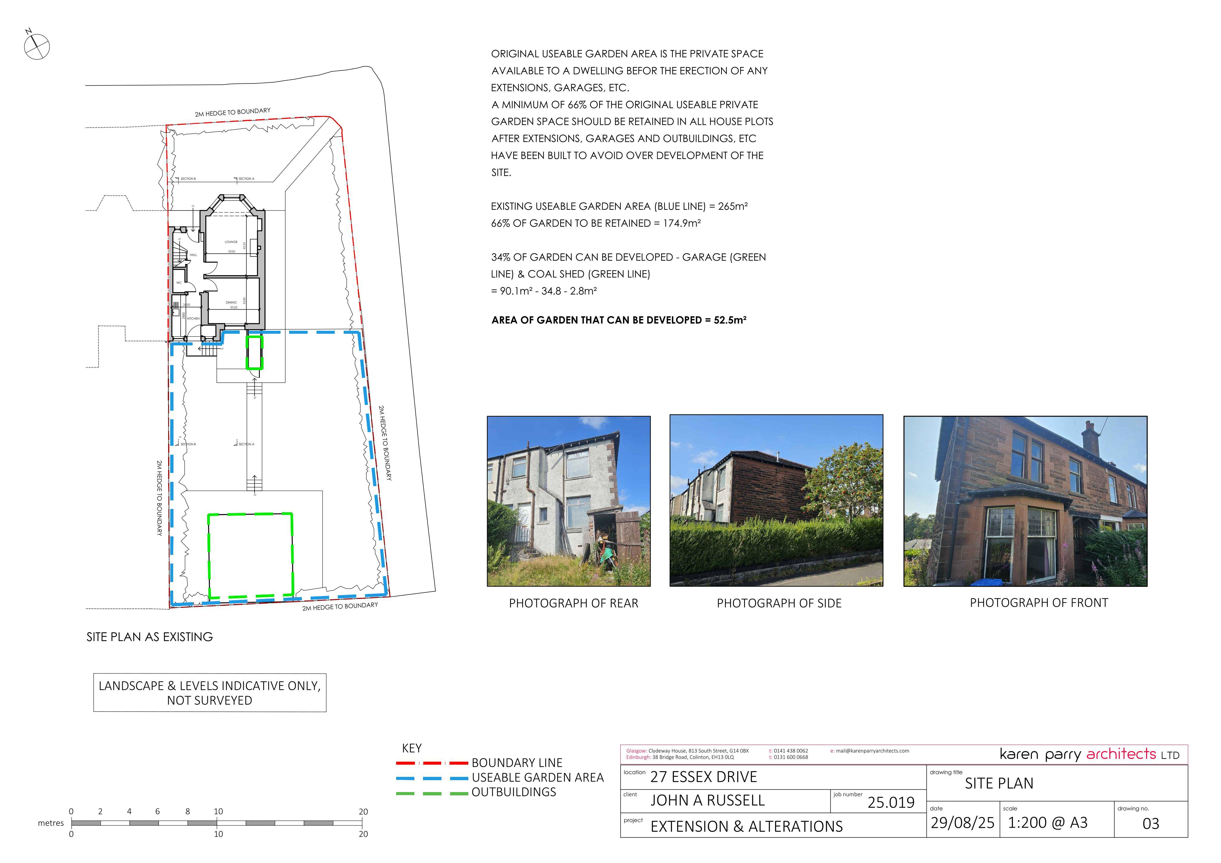 Planning document