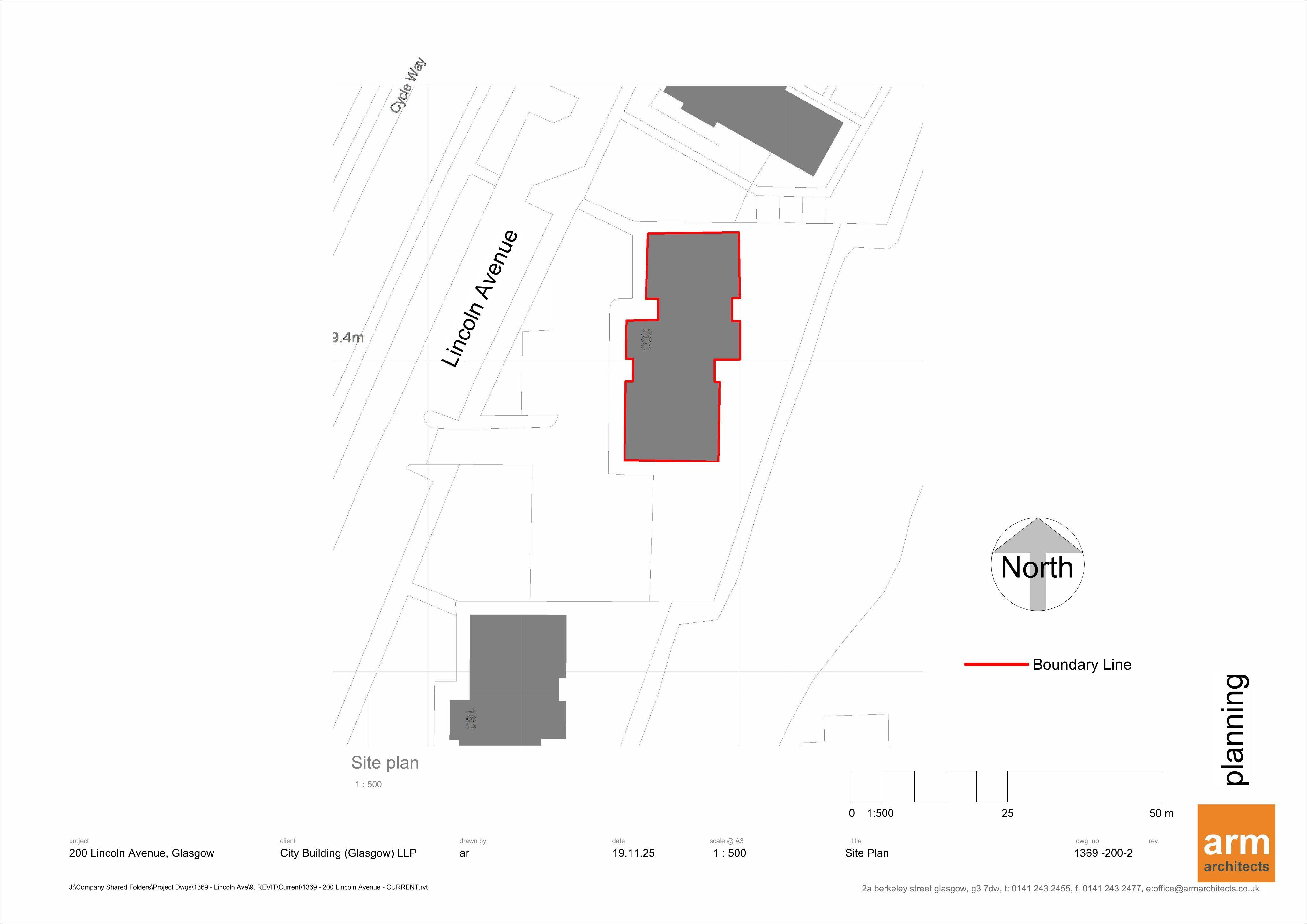 Planning document