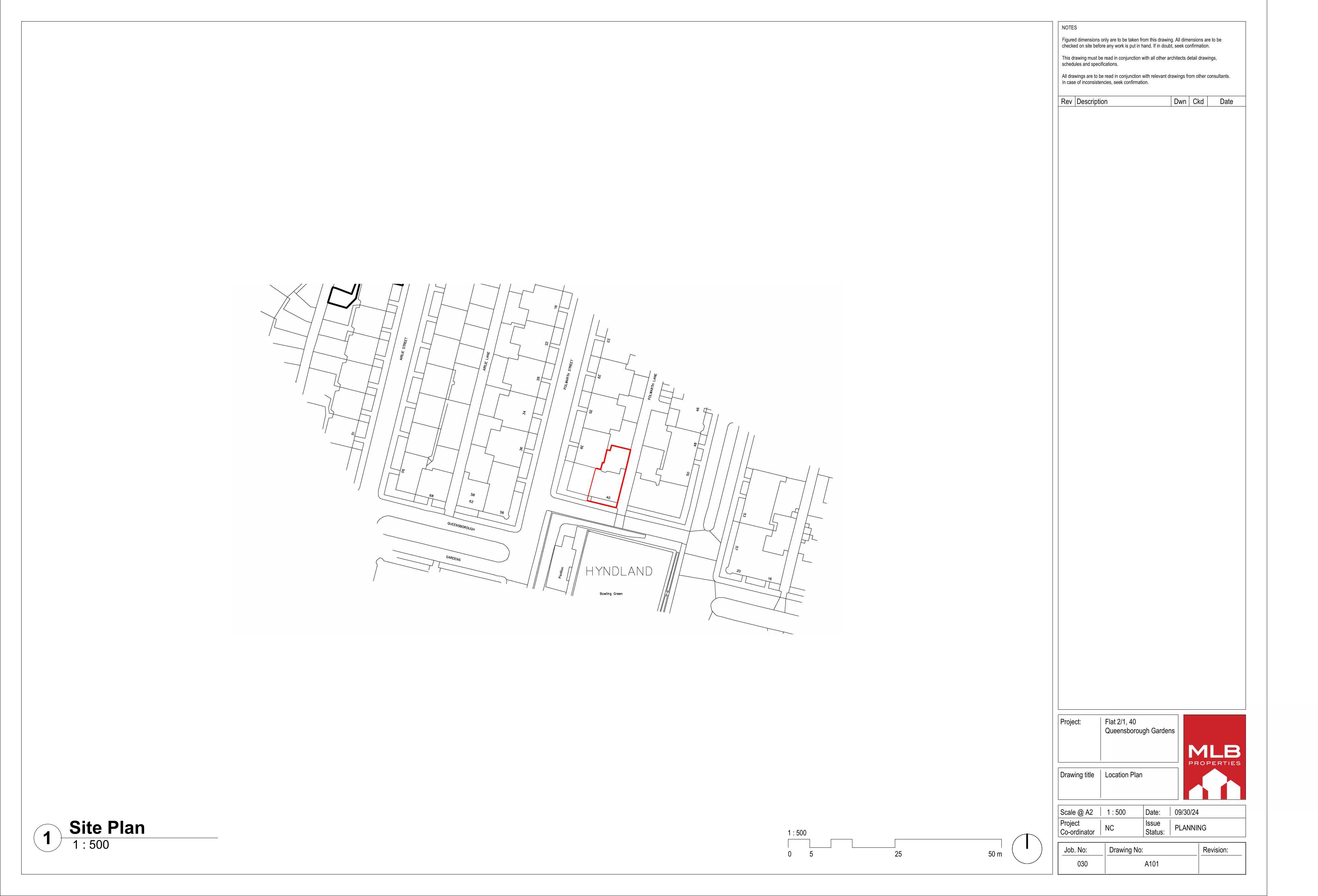 Planning document