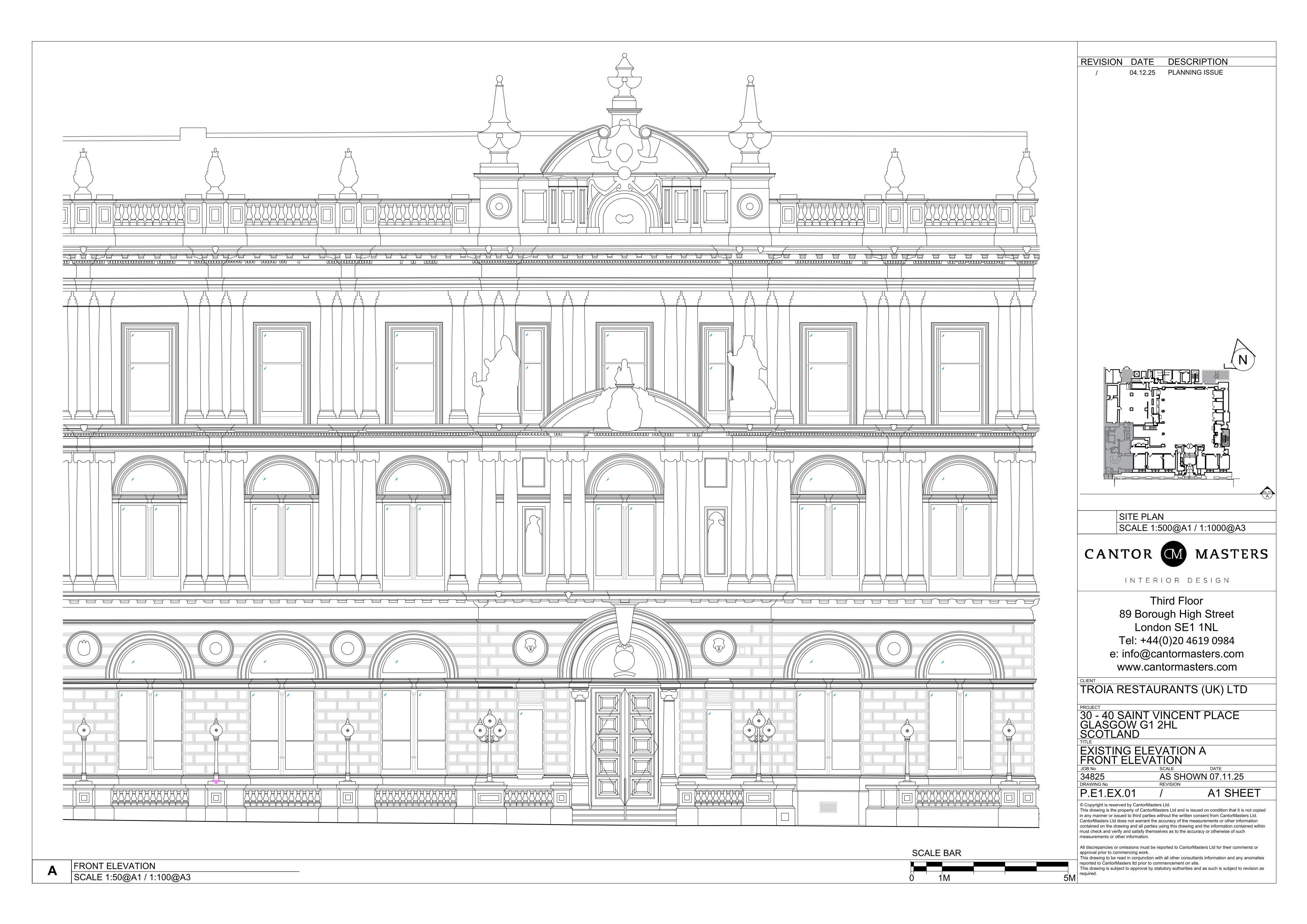Planning document