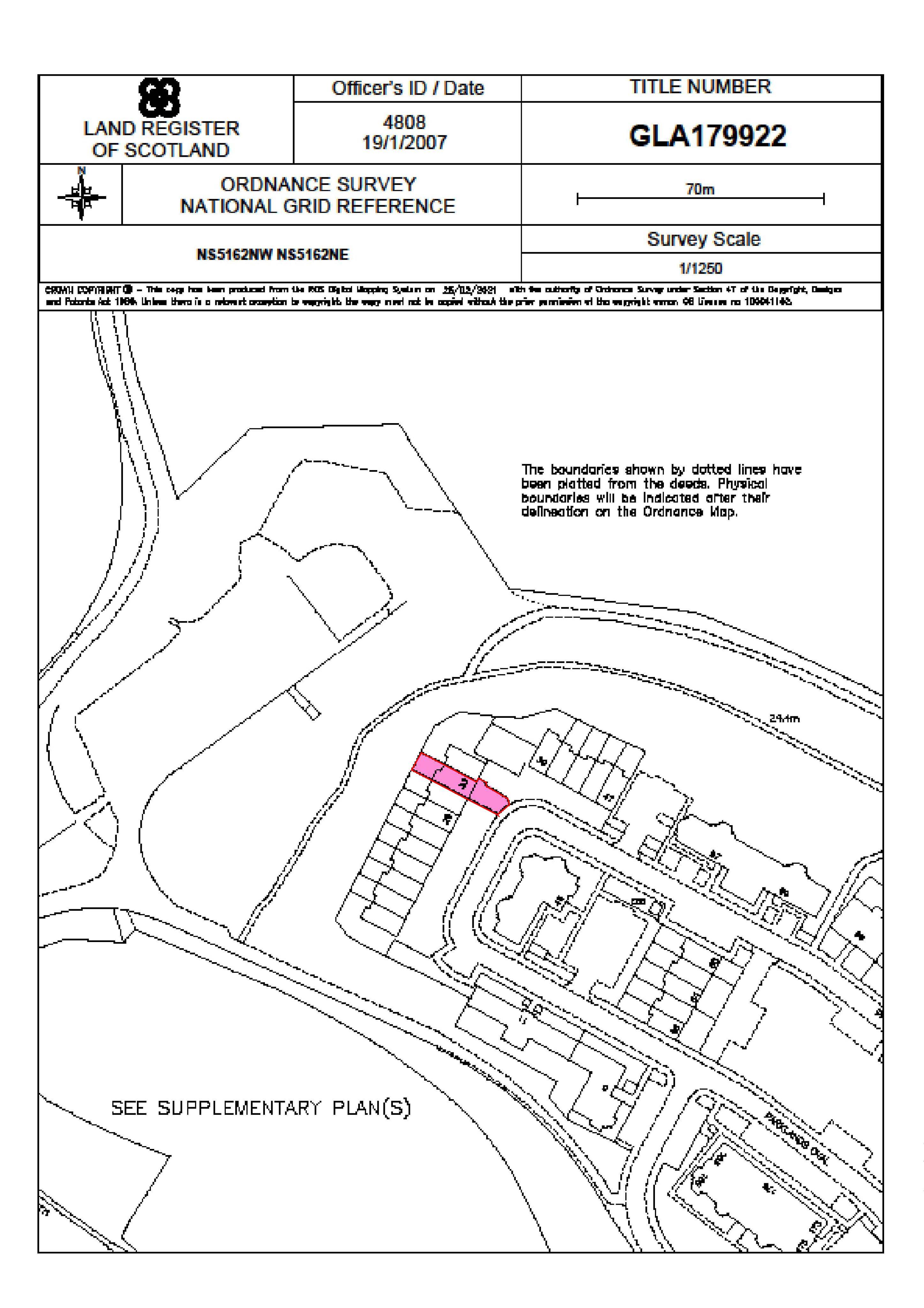 Planning document